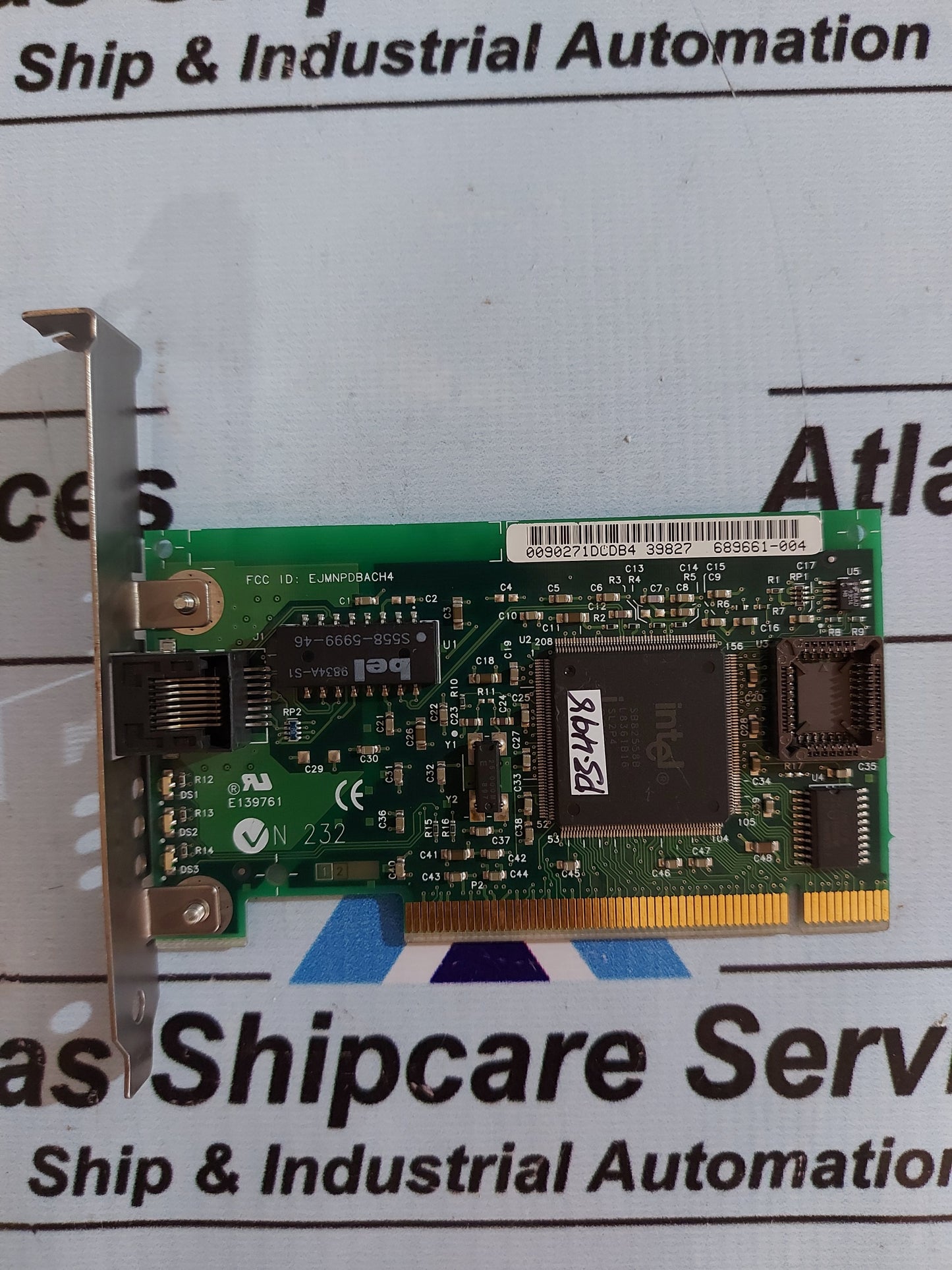 INTEL 689661-004 PRO/100 PCI ETHERNET CARD
