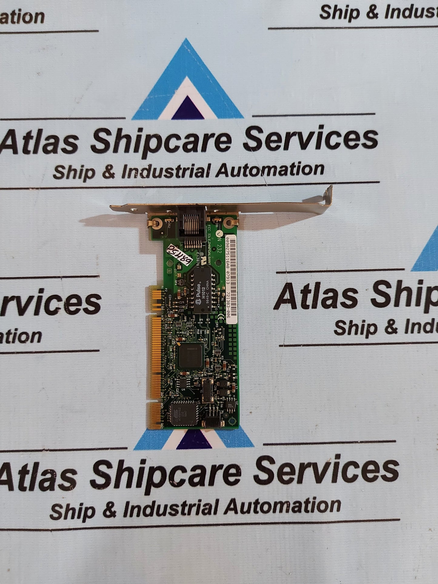 INTEL 721383-006 PCI 100TX ETHERNET ADAPTER