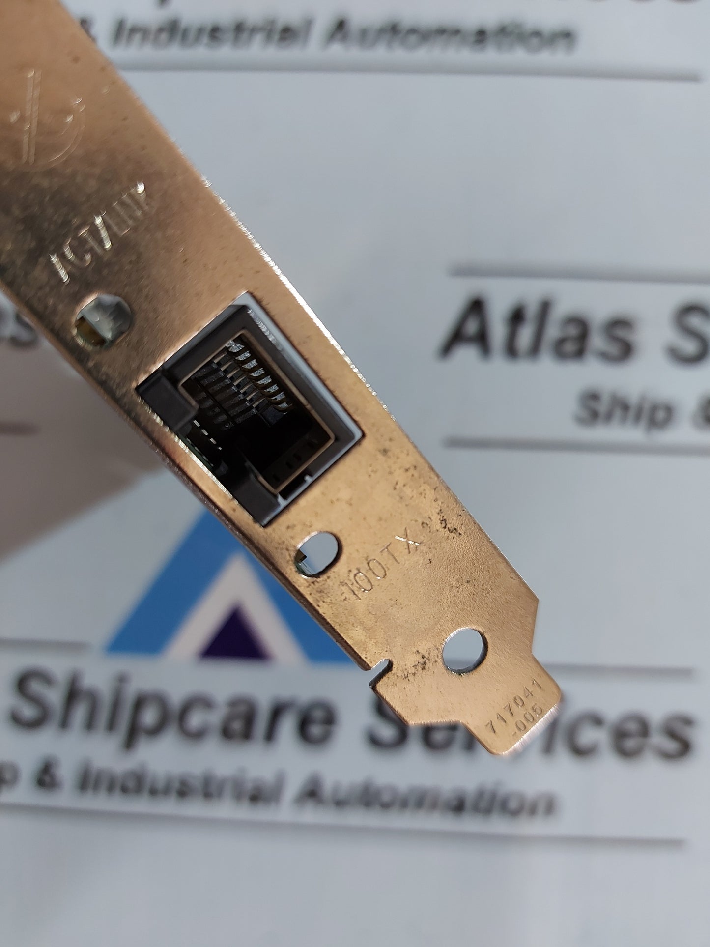 INTEL 721383-006 PCI 100TX ETHERNET ADAPTER