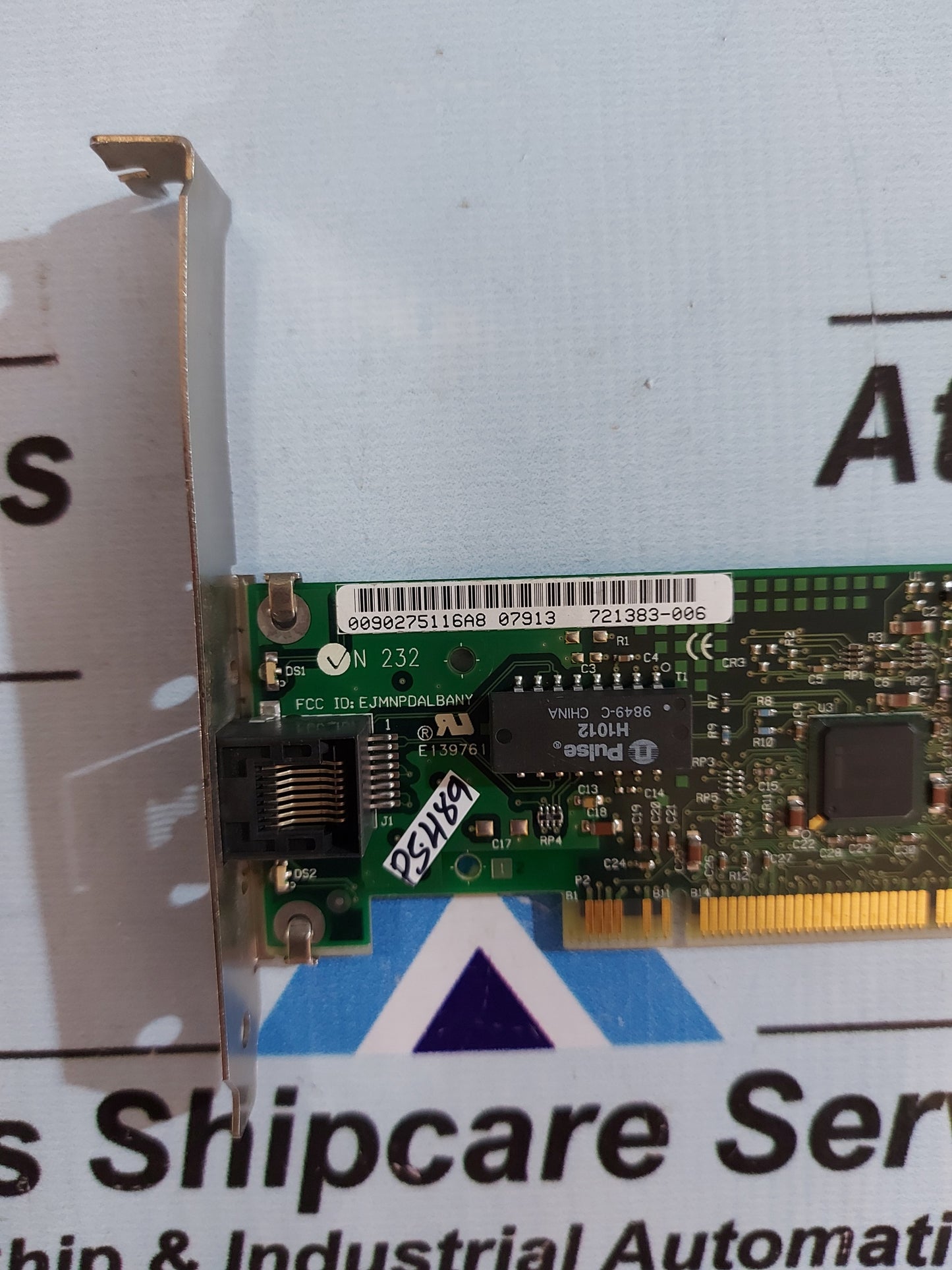 INTEL 721383-006 PCI 100TX ETHERNET ADAPTER