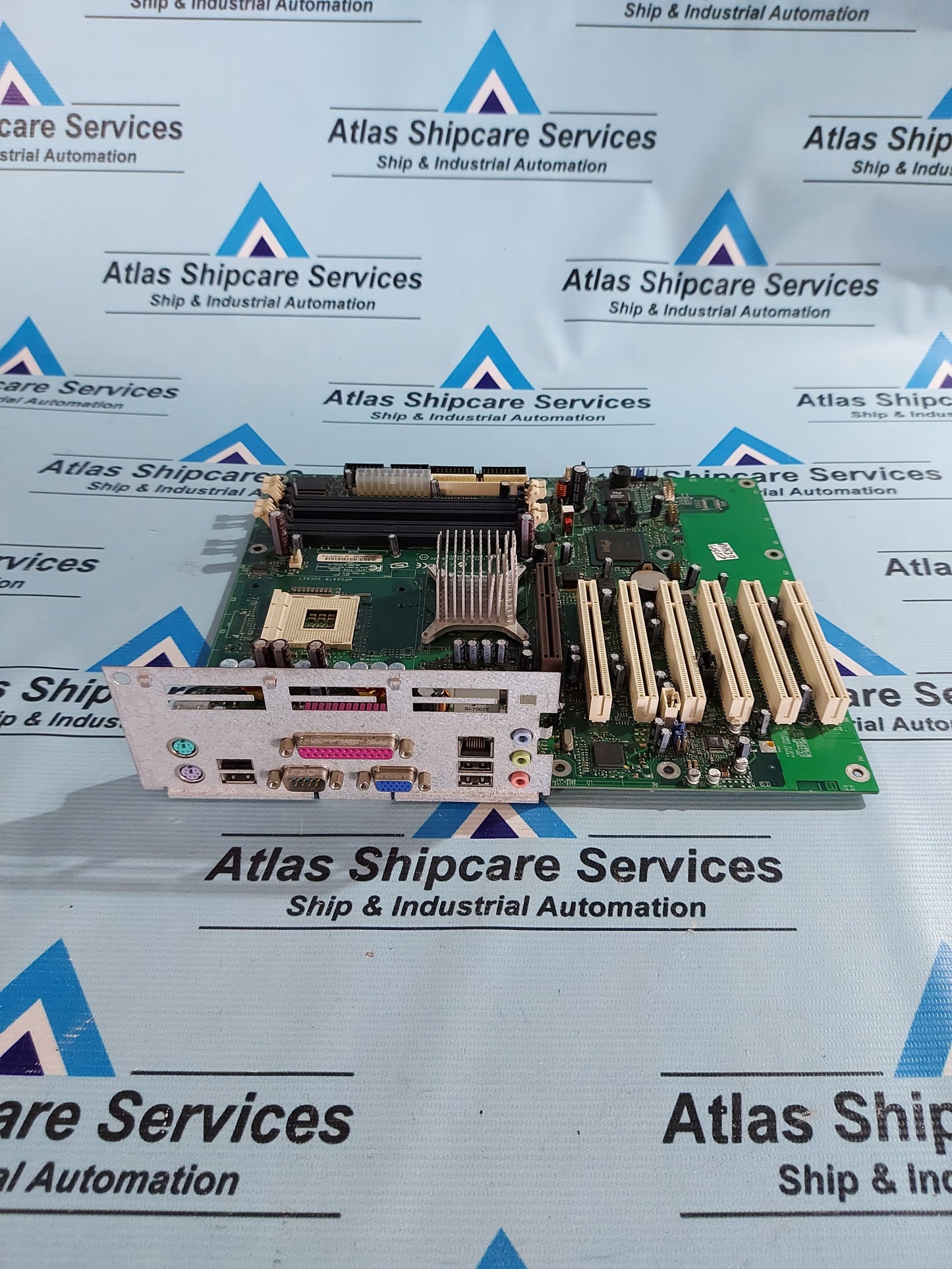 INTEL C25843-410 MOTHERBOARD SOCKET 478 SYSTEM BOARD