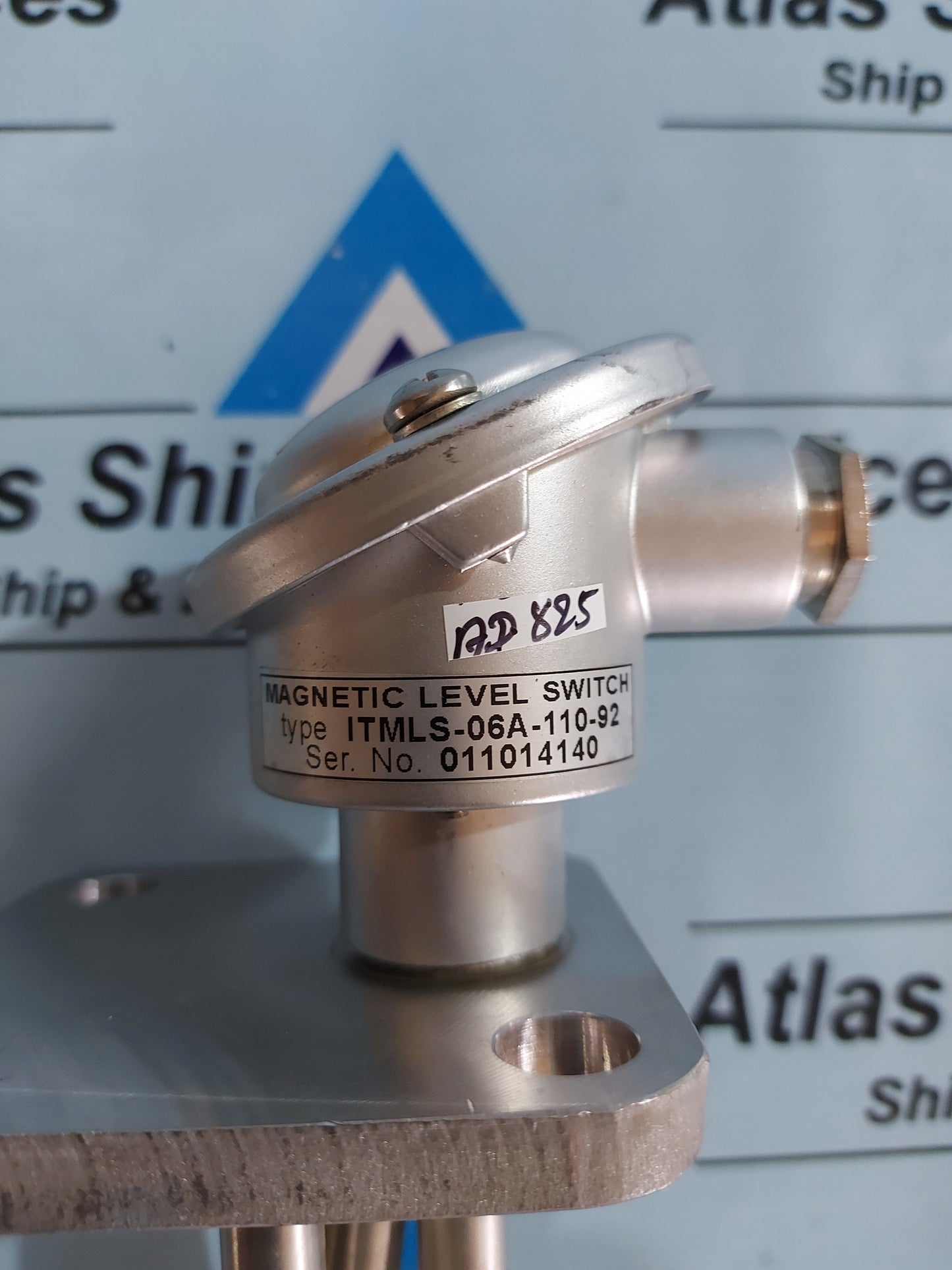 INTELTEH ITMLS-06A-110-92 MAGNETIC LEVEL SWITCH