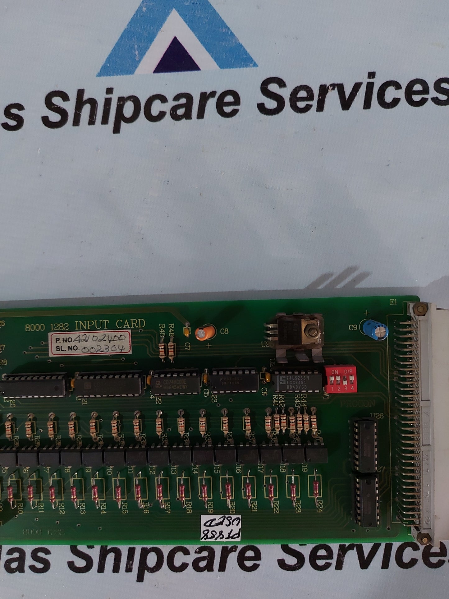 IPC 2100 INPUT CARD 8000 1282