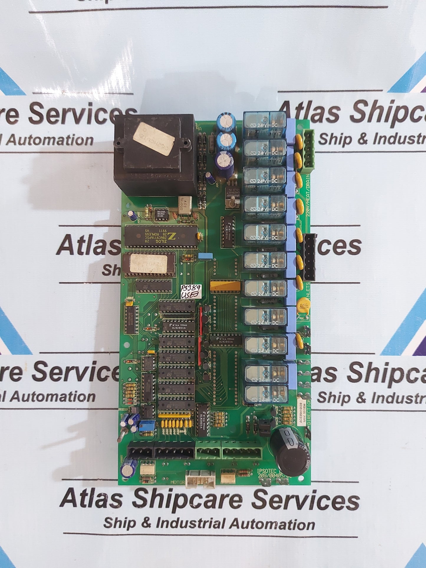 IPSOTEC EHF55 209/00405/00 PRINTDBOARD