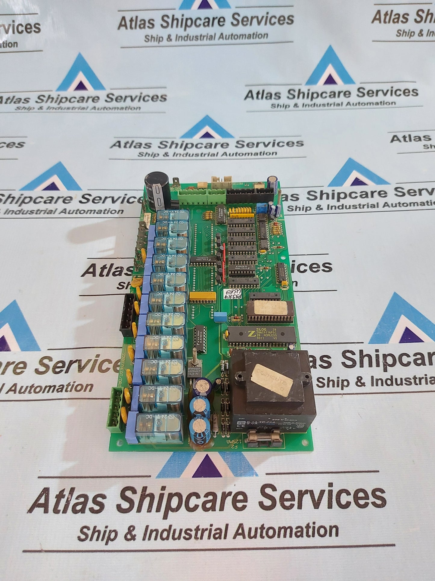 IPSOTEC EHF55 209/00405/00 PRINTDBOARD