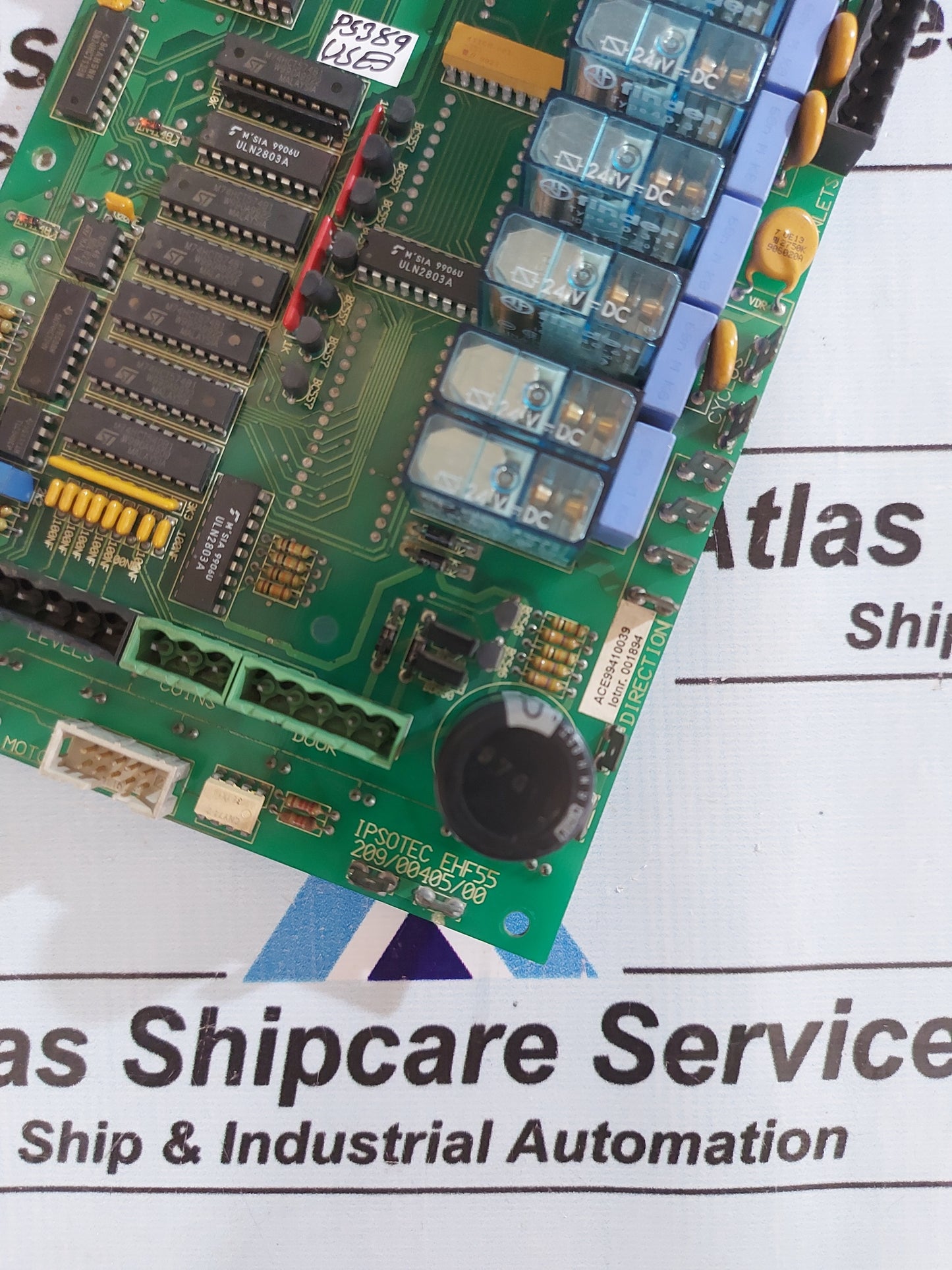 IPSOTEC EHF55 209/00405/00 PRINTDBOARD