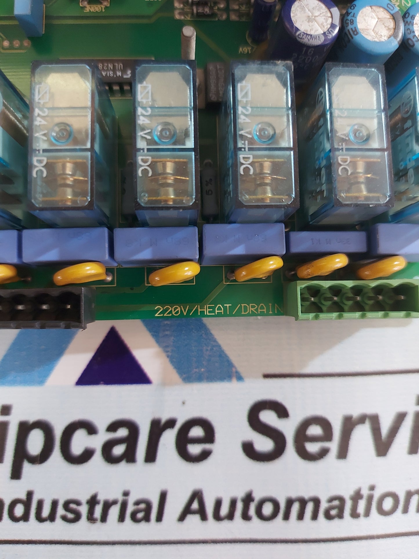 IPSOTEC EHF55 209/00405/00 PRINTDBOARD