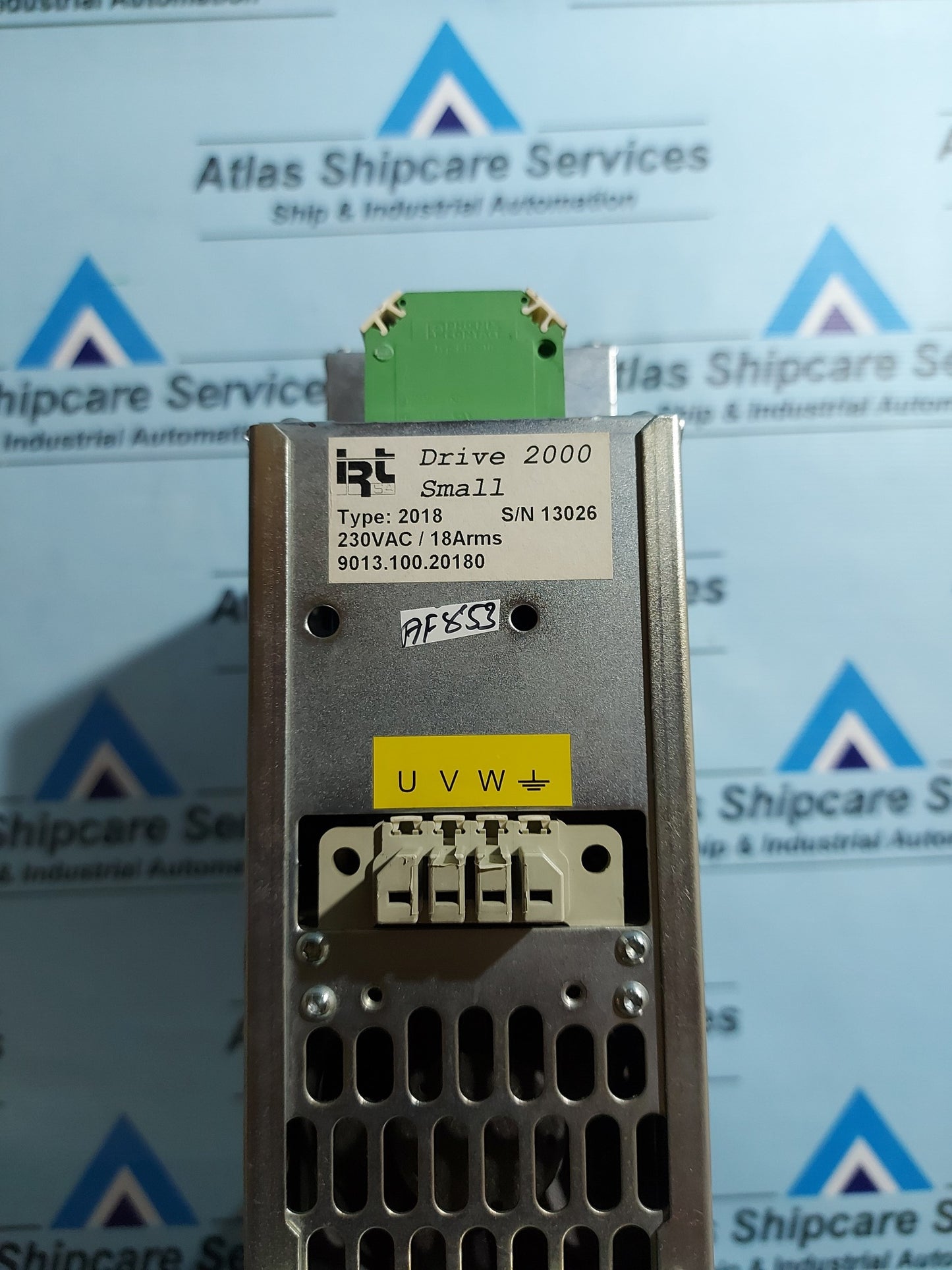 IRT DRIVE 2000 SMALL TYPE.2018 230VAC/18Arms 9013.100.20180