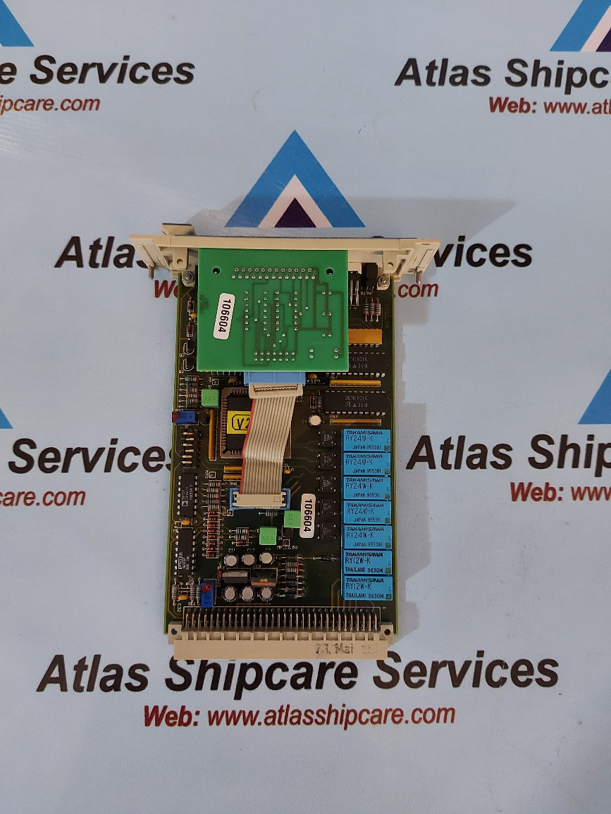 NMF IS DMSA 02 RS232 Pcb Card