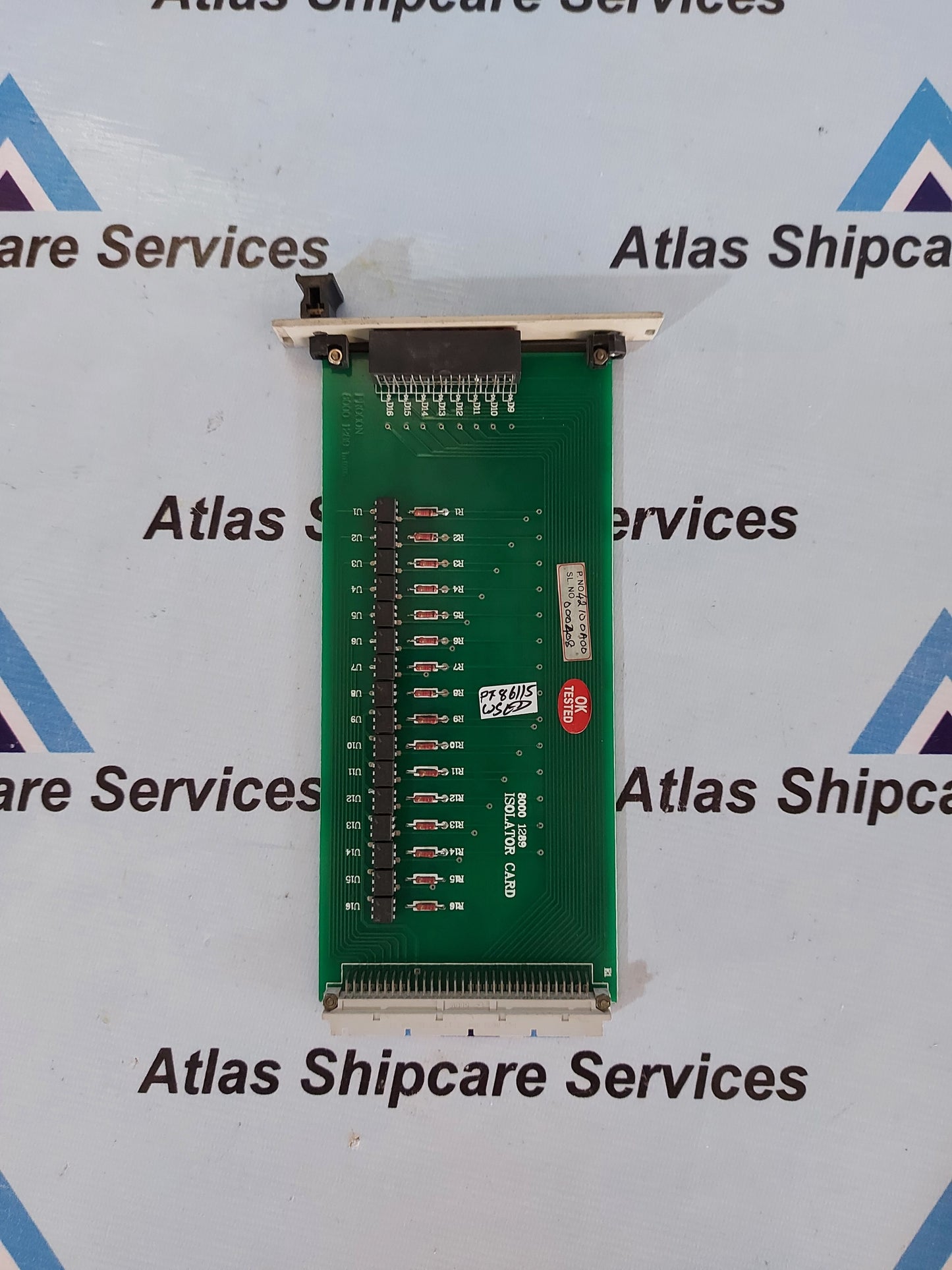 ISC 2100 ISOLATION CARD 8000 1289