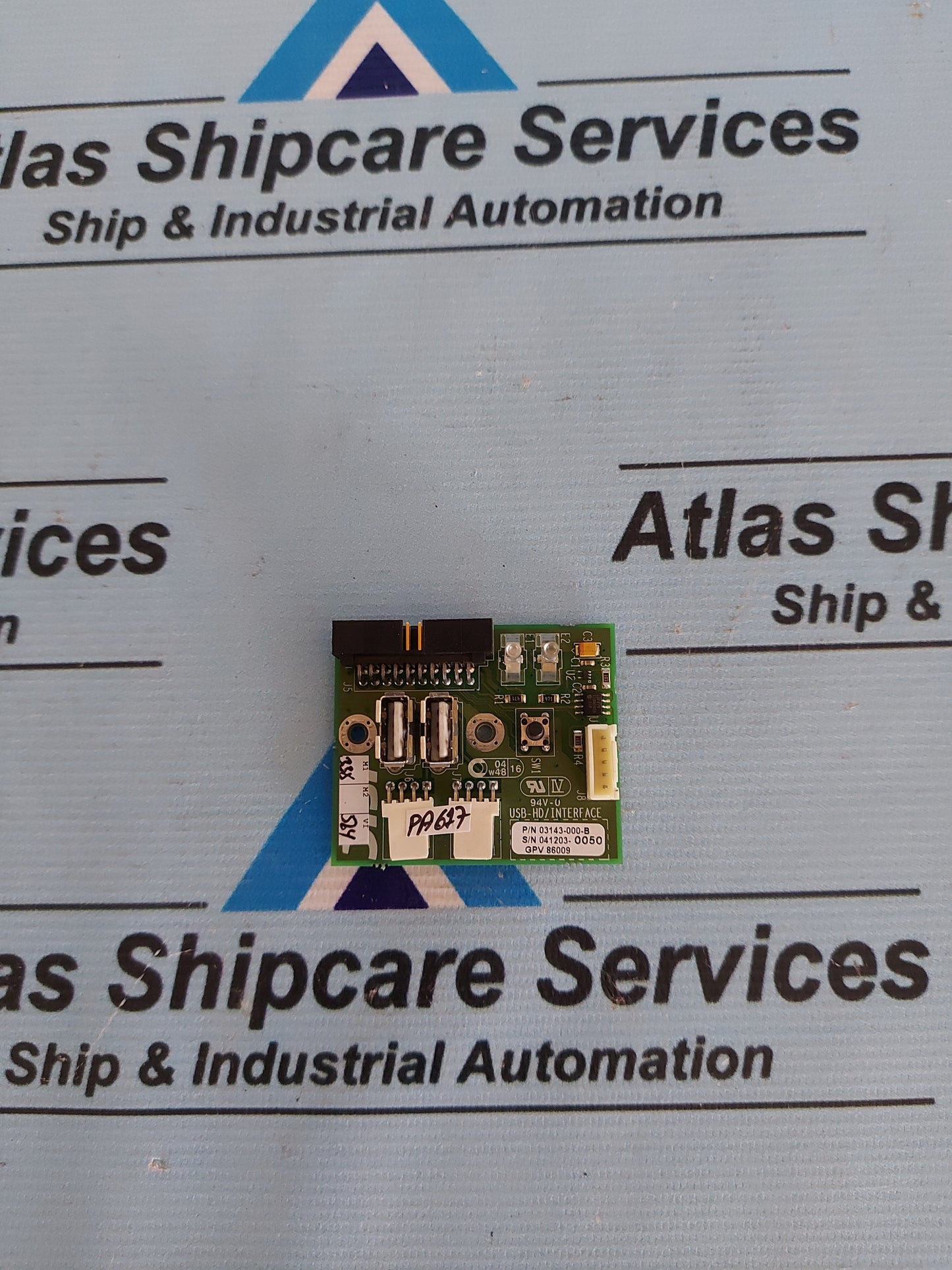 ISIC 03143-000-B USB-HD/INTERFACE BOARD