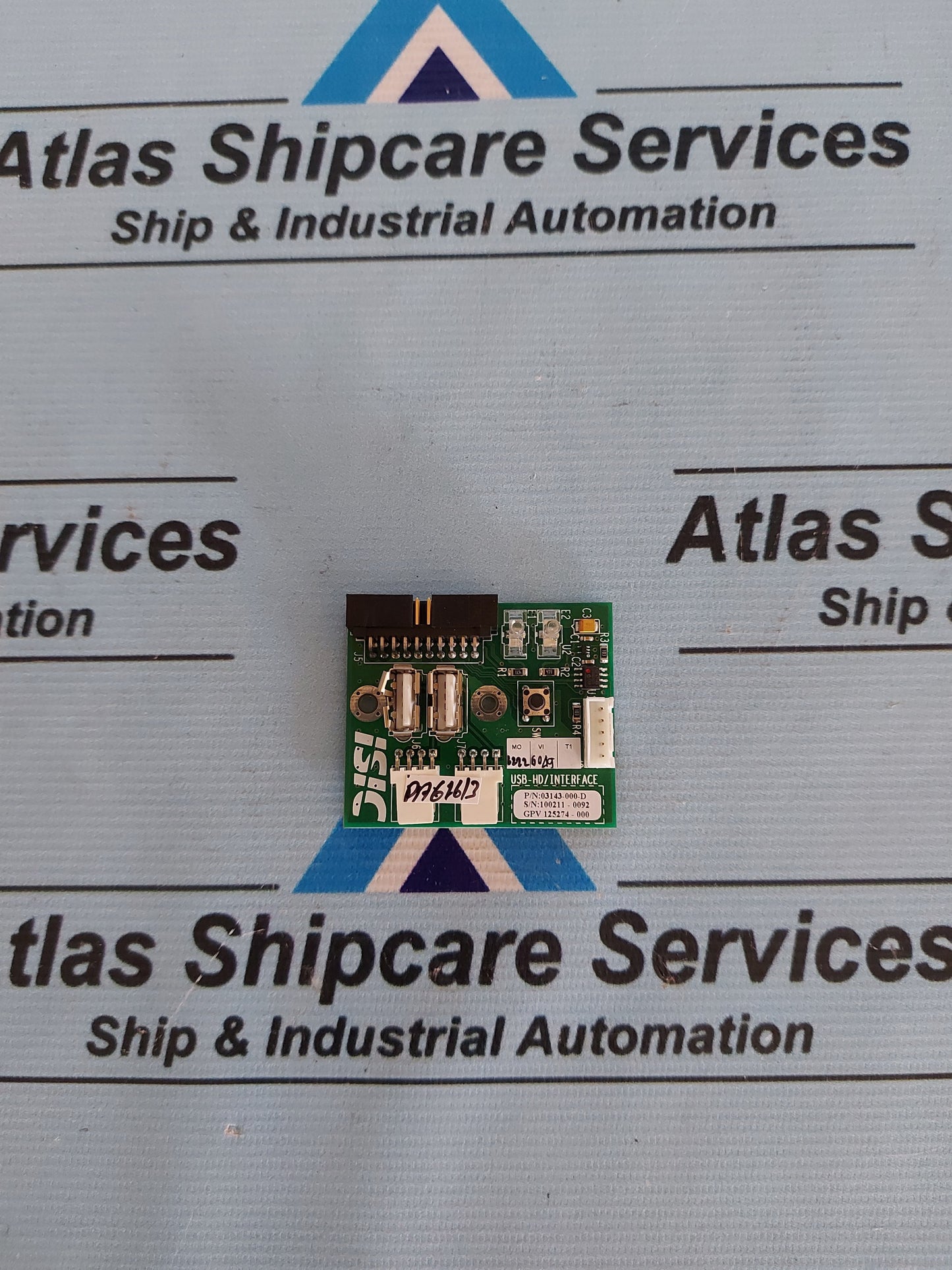 ISIC 03143-000-D USB-HD/INTERFACE BOARD