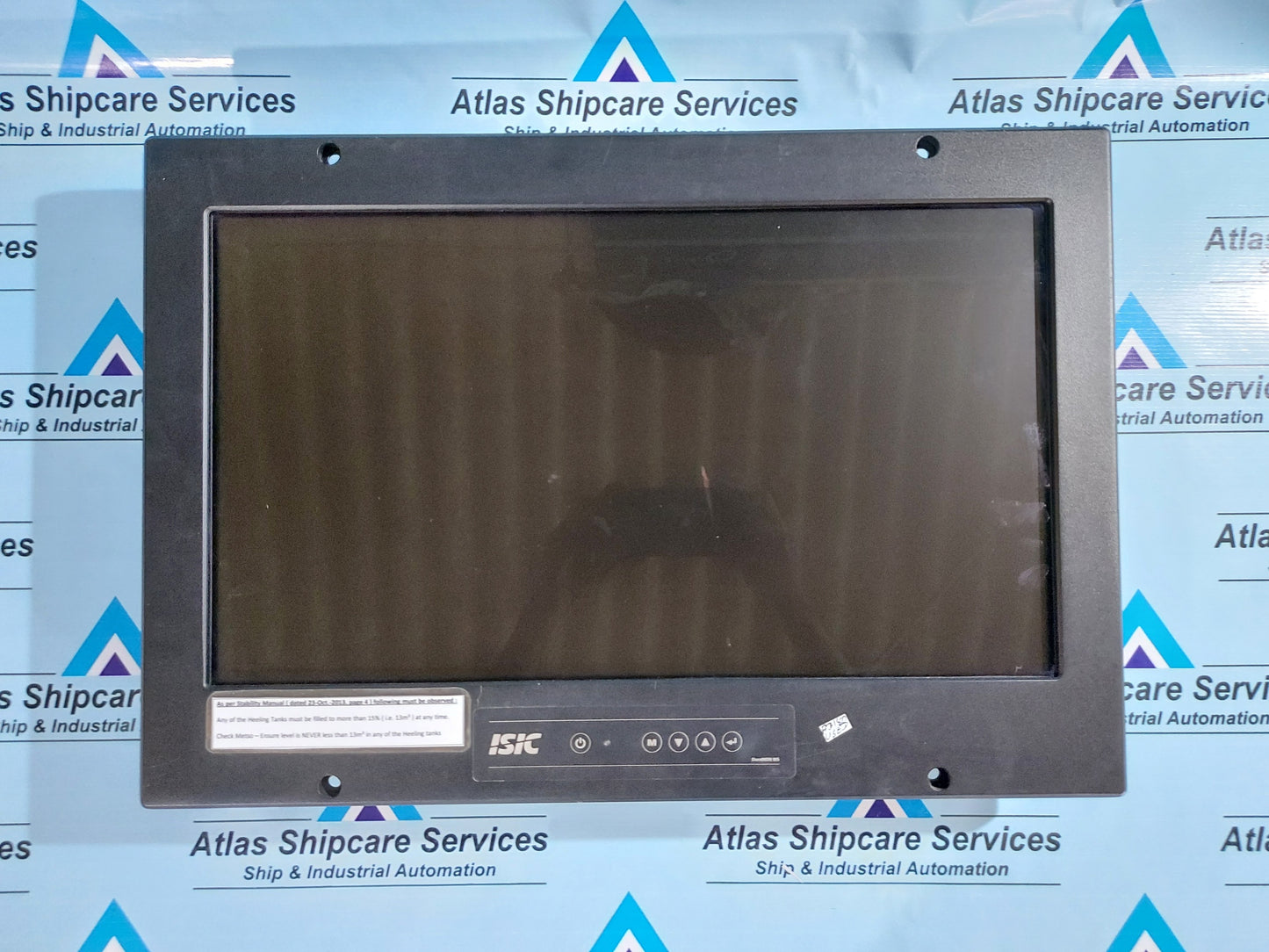 ISIC DURAMON22HD 22" LED MONITOR