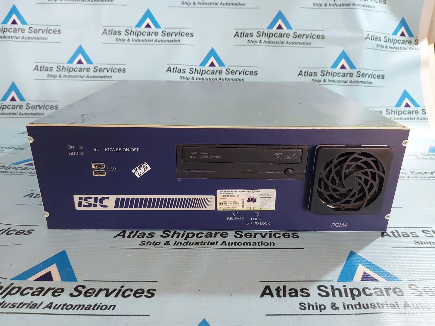 ISIC PCM4-845 MARINE COMPUTER