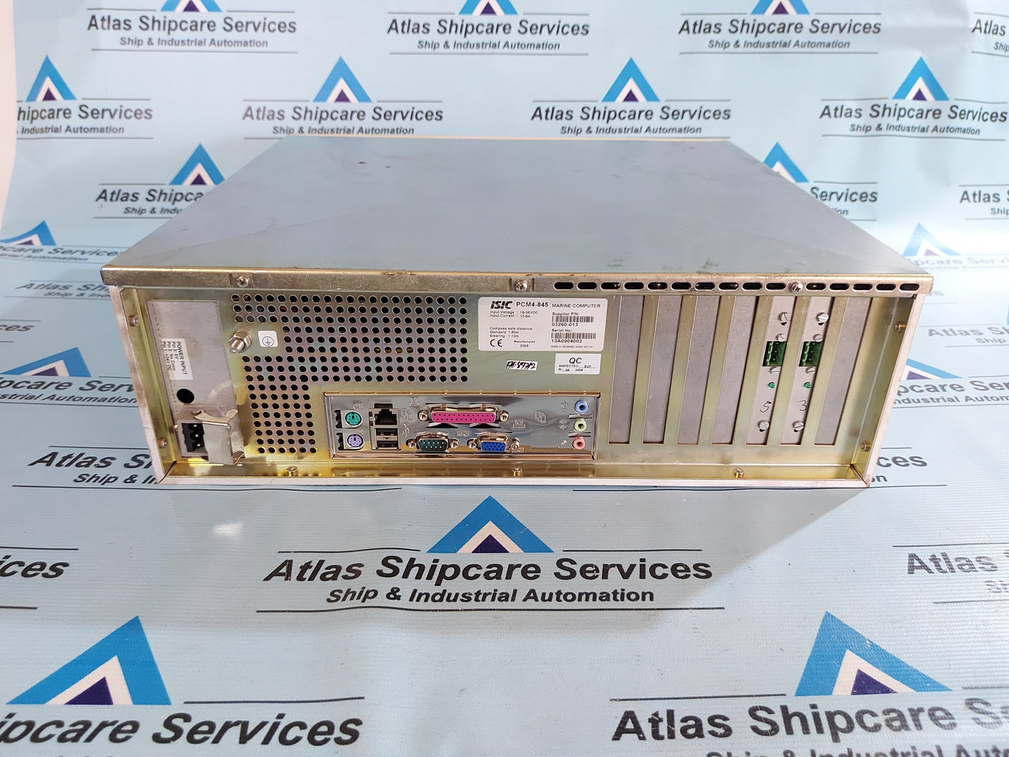 ISIC PCM4-845 MARINE COMPUTER