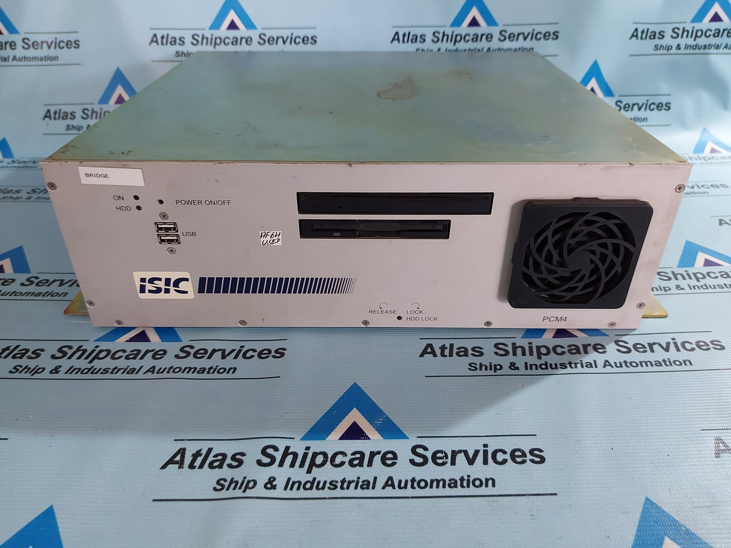 ISIC PCM4 MARINE COMPUTER 03500-000/02
