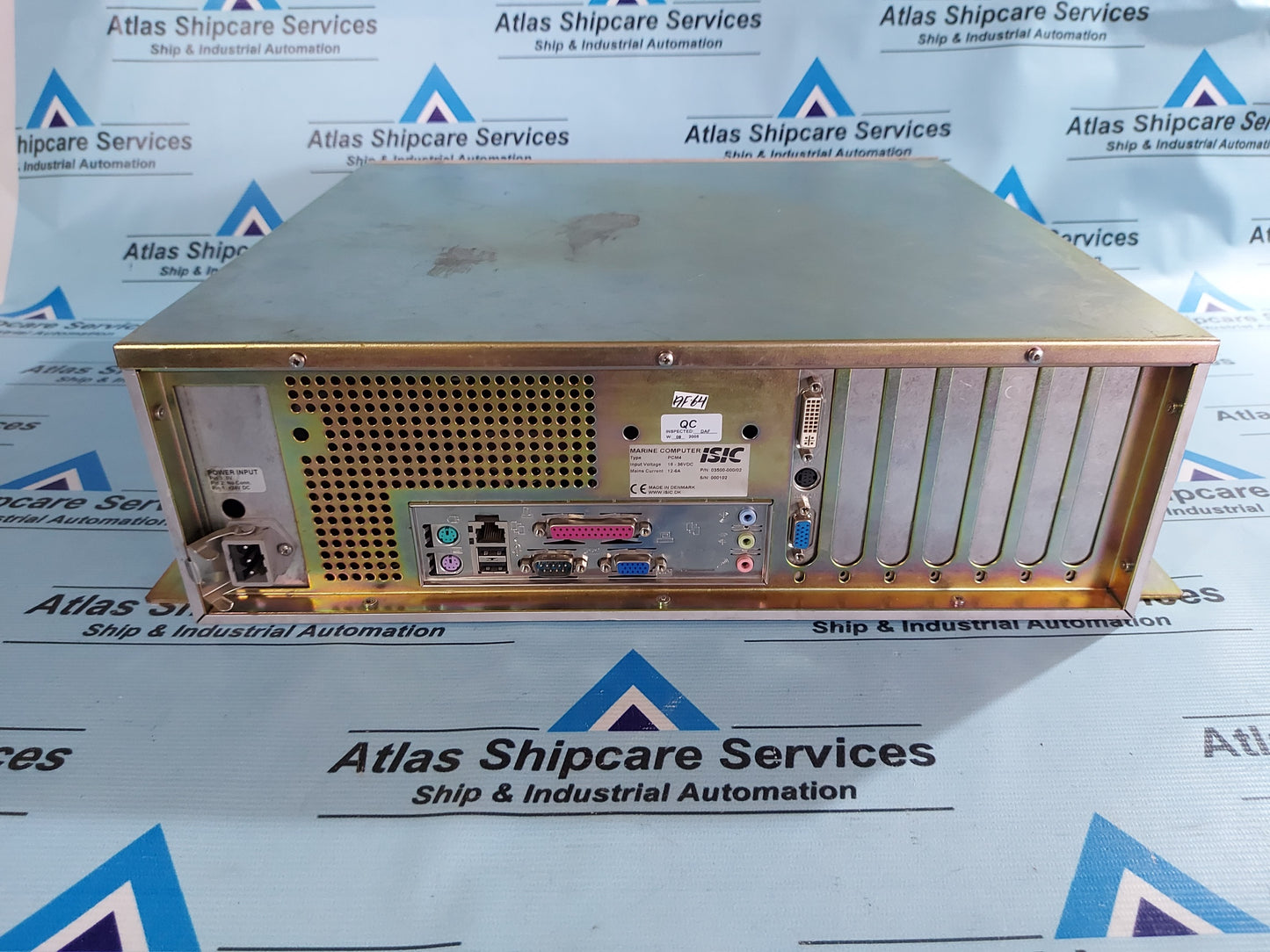ISIC PCM4 MARINE COMPUTER 03500-000/02