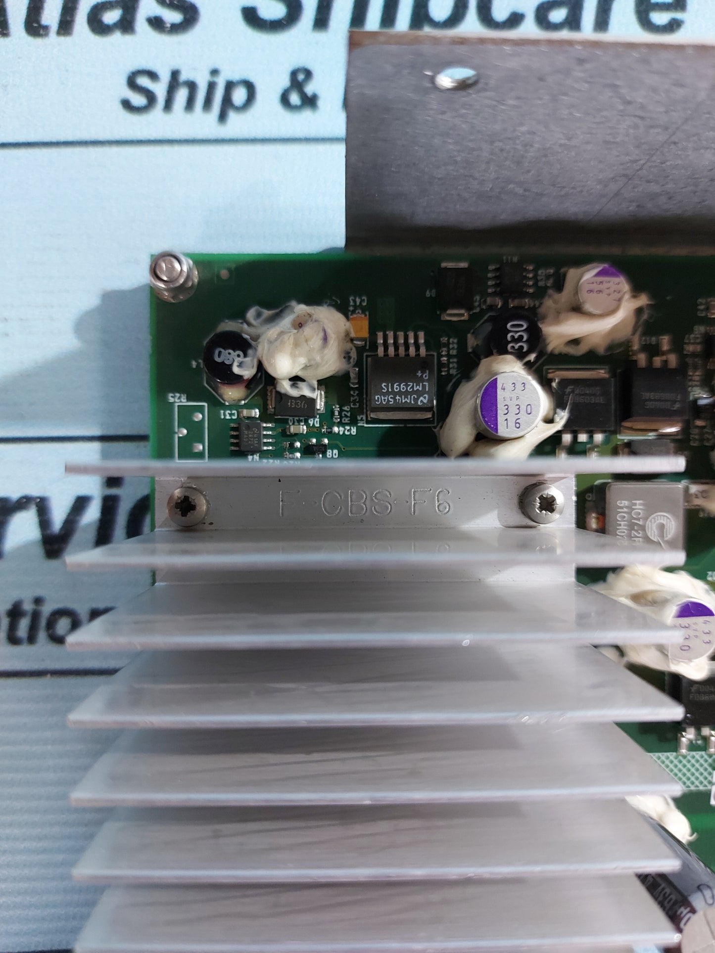 ISIC PSU-24V/48V 03087-011-G SWITCHING POWER SUPPLY