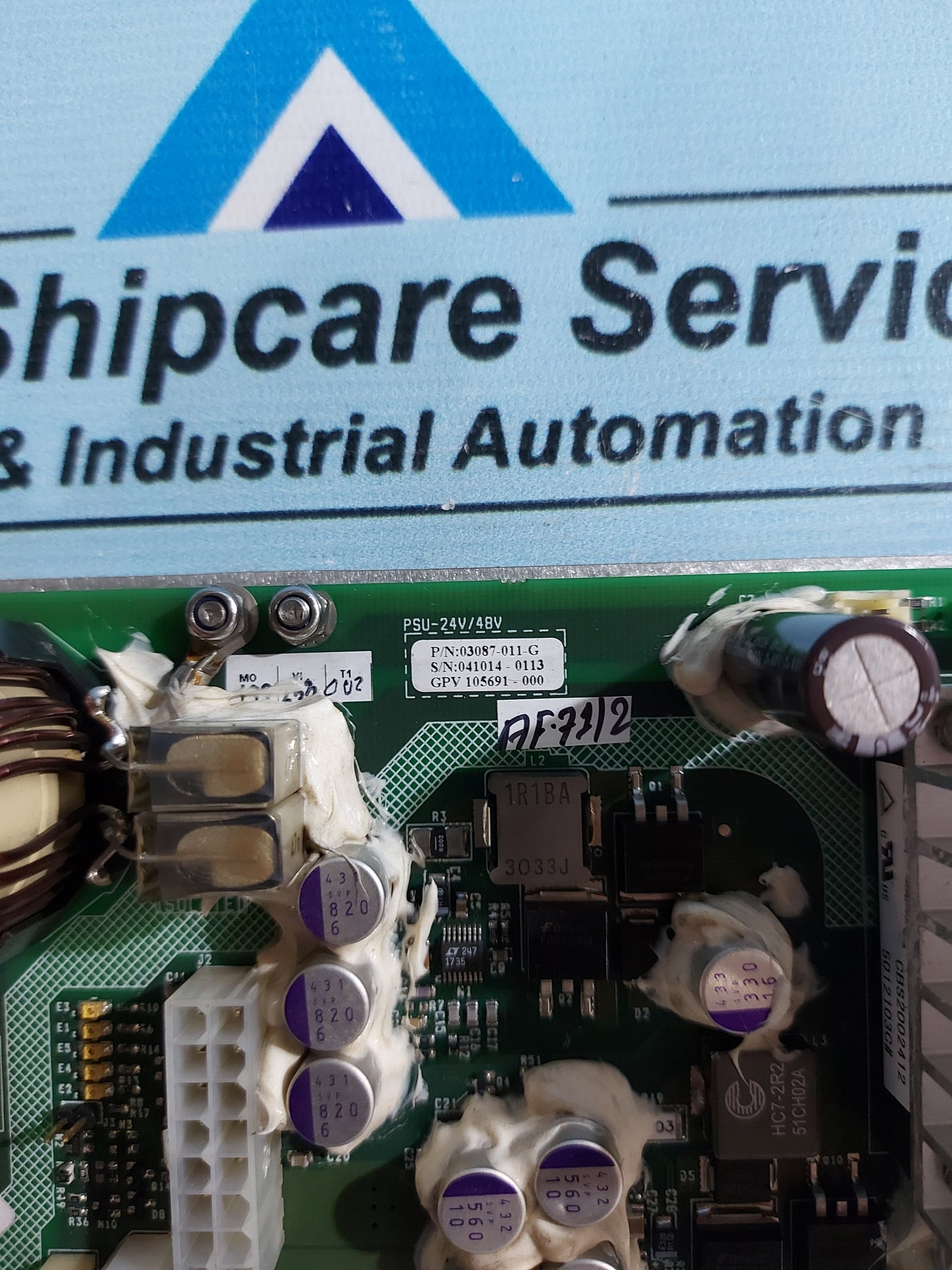 ISIC PSU-24V/48V 03087-011-G SWITCHING POWER SUPPLY