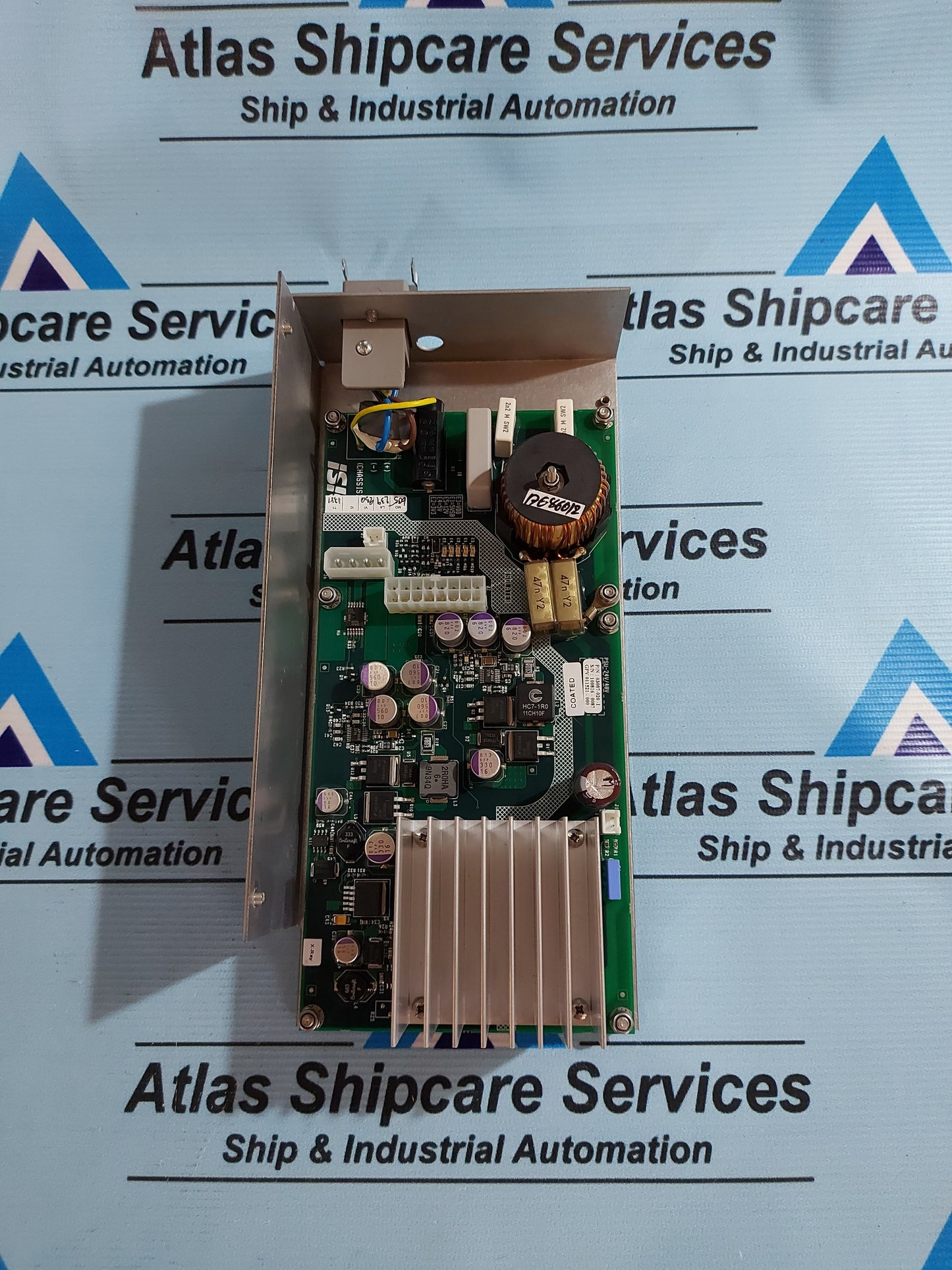 ISIC PSU-24V/48V 03087-020-I SWITCHING POWER SUPPLY