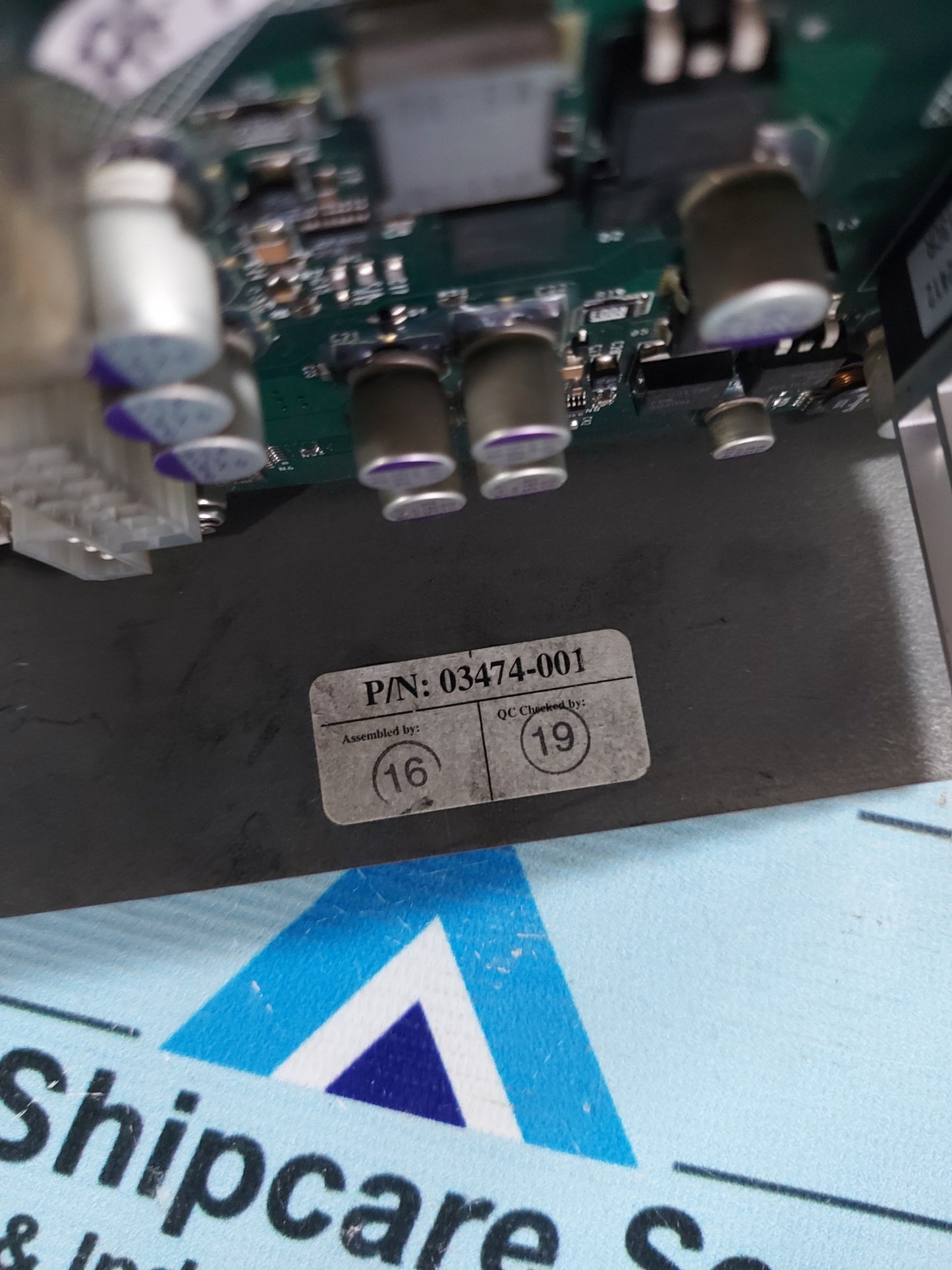 ISIC PSU-24V/48V 03087-020-I SWITCHING POWER SUPPLY