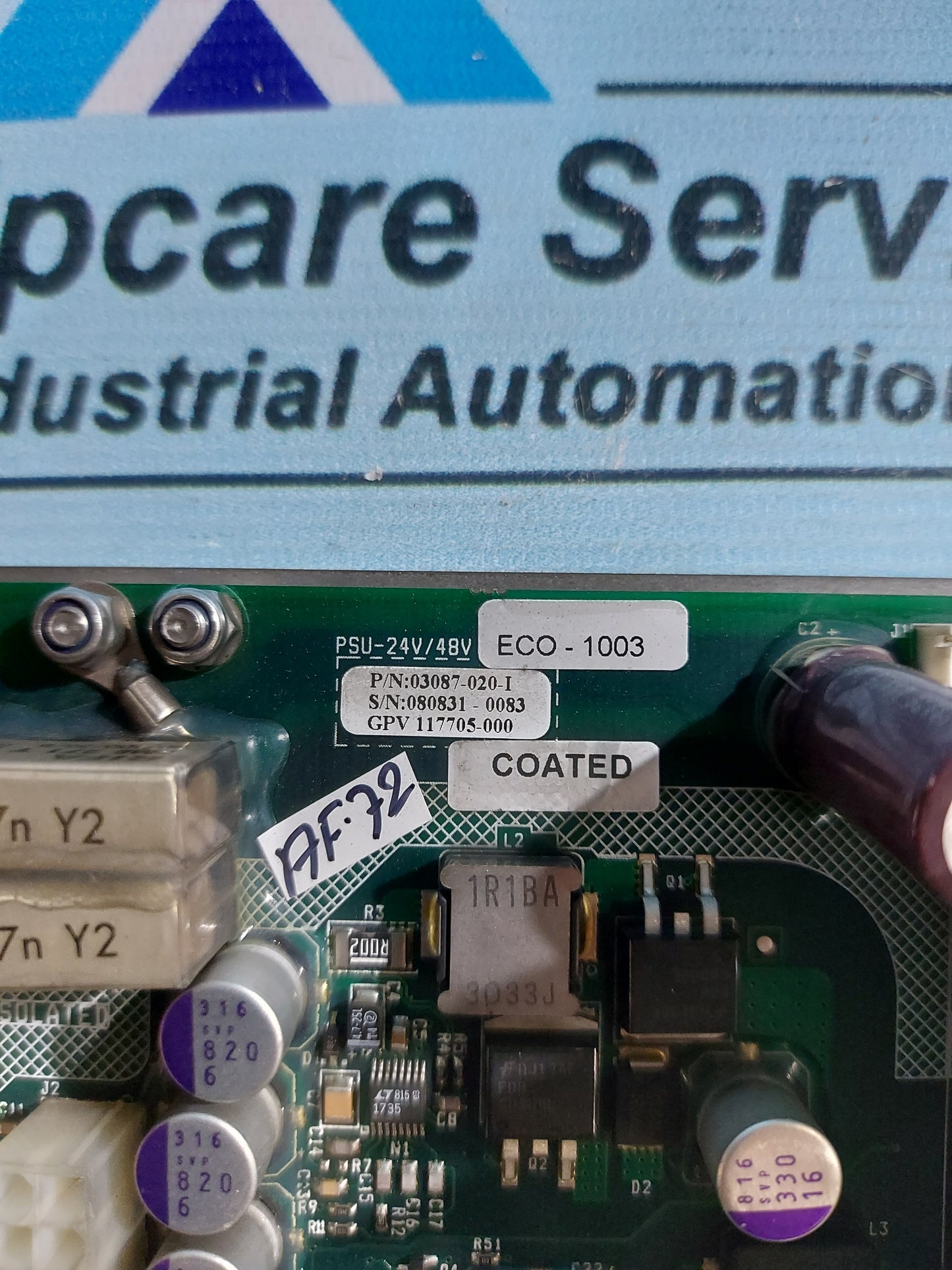 ISIC PSU-24V/48V 03087-020-I SWITCHING POWER SUPPLY