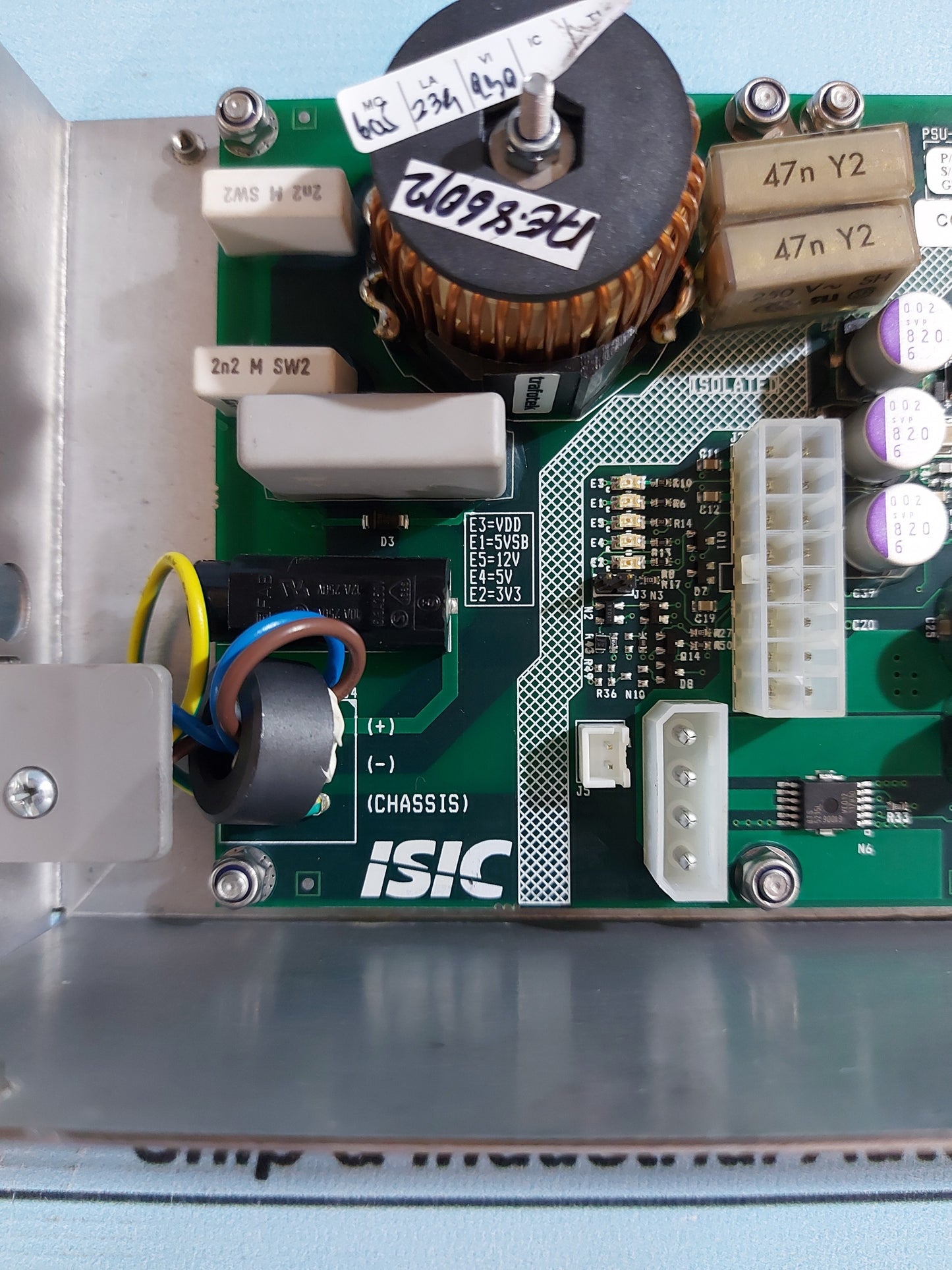 ISIC PSU-24V/48V 03087-020-I SWITCHING POWER SUPPLY