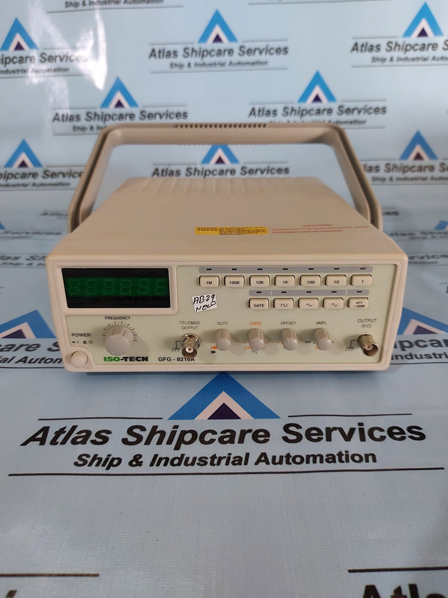 ISO-TECH GFG-8216A FUNCTION GENERATOR