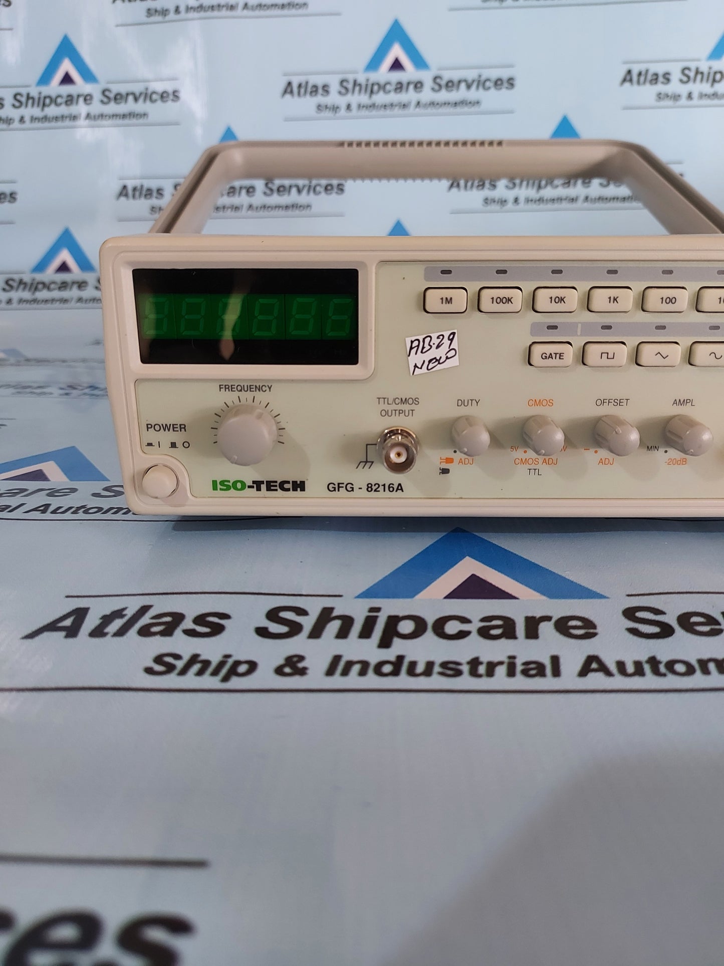 ISO-TECH GFG-8216A FUNCTION GENERATOR