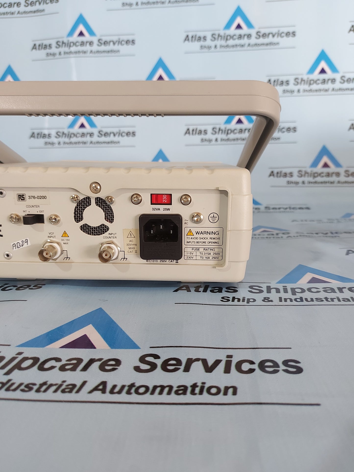 ISO-TECH GFG-8216A FUNCTION GENERATOR