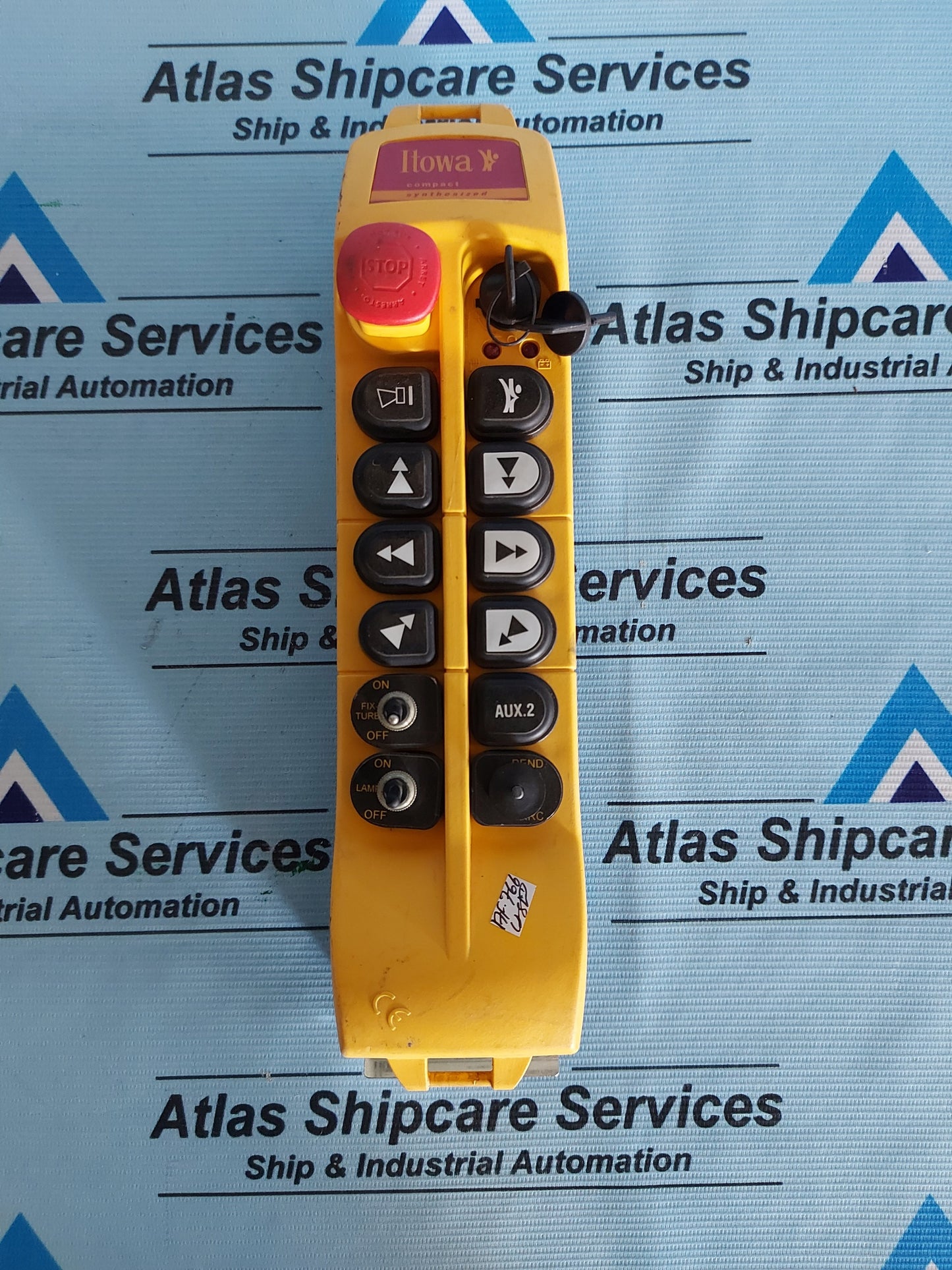 ITOWA RC COMPACT 12/24 PG2 OVERHEAD CRANE