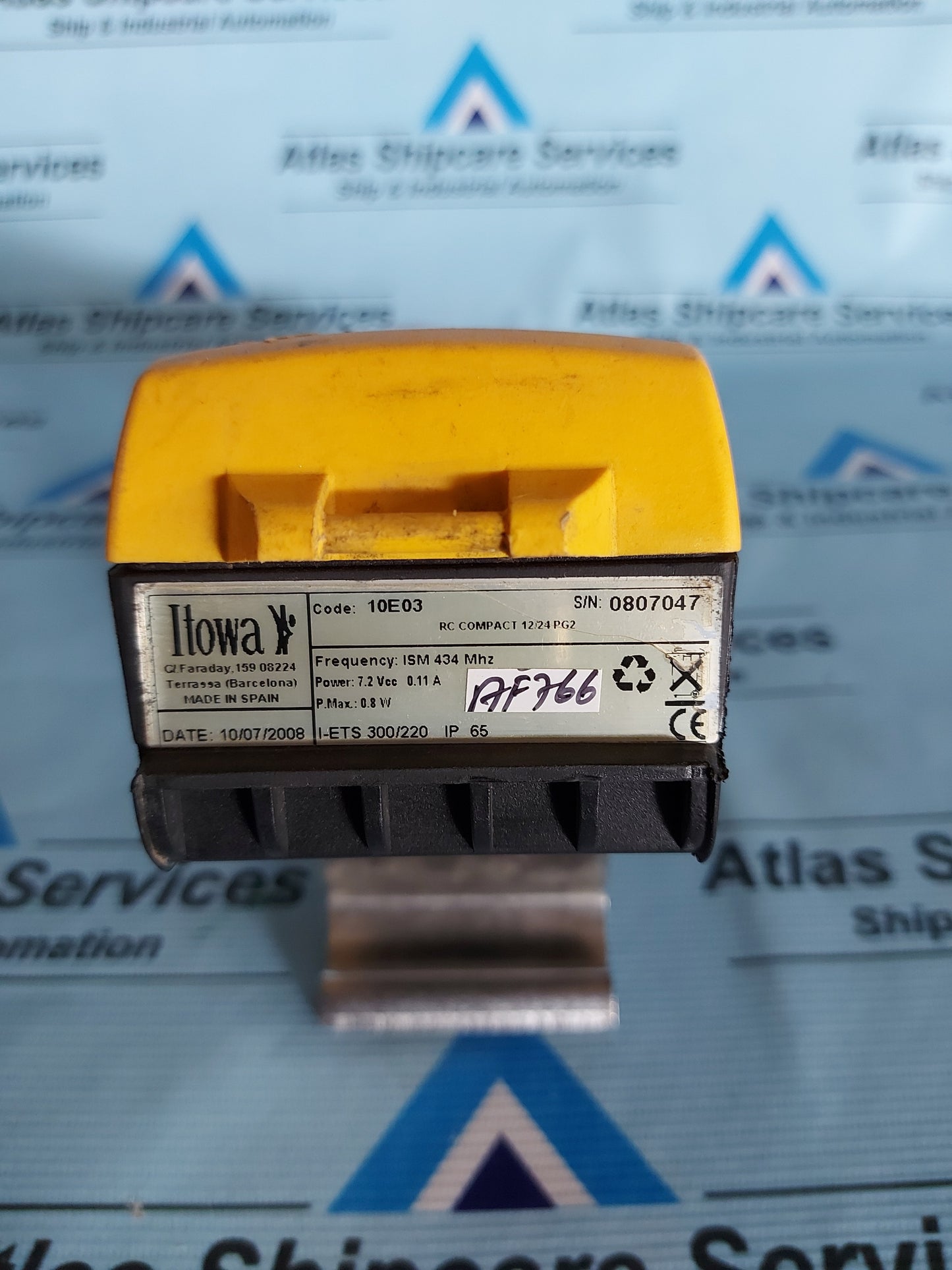ITOWA RC COMPACT 12/24 PG2 OVERHEAD CRANE