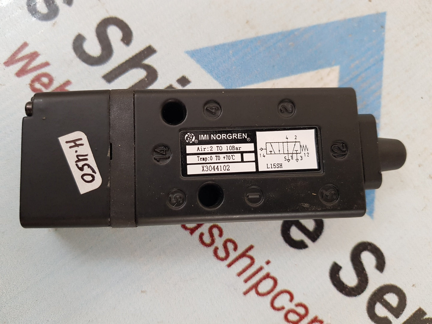 Imi Norgren X3044102 Inline Valve H450