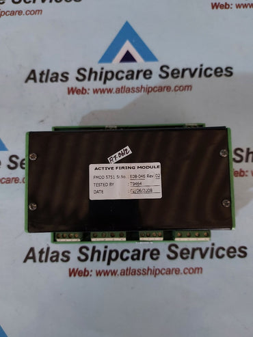 Inductotherm FMOD 5751 Active Firing Module