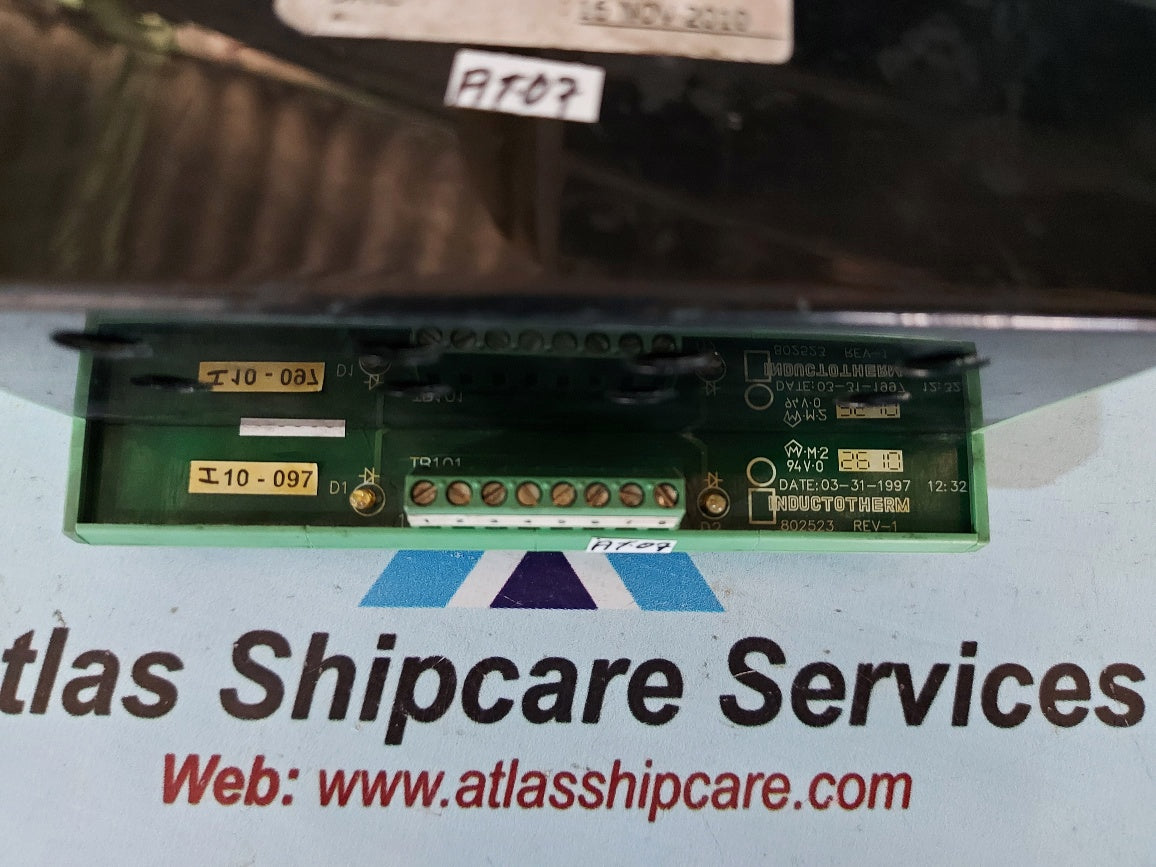 Inductotherm FMOD 5754 Pulse X' Mer Module