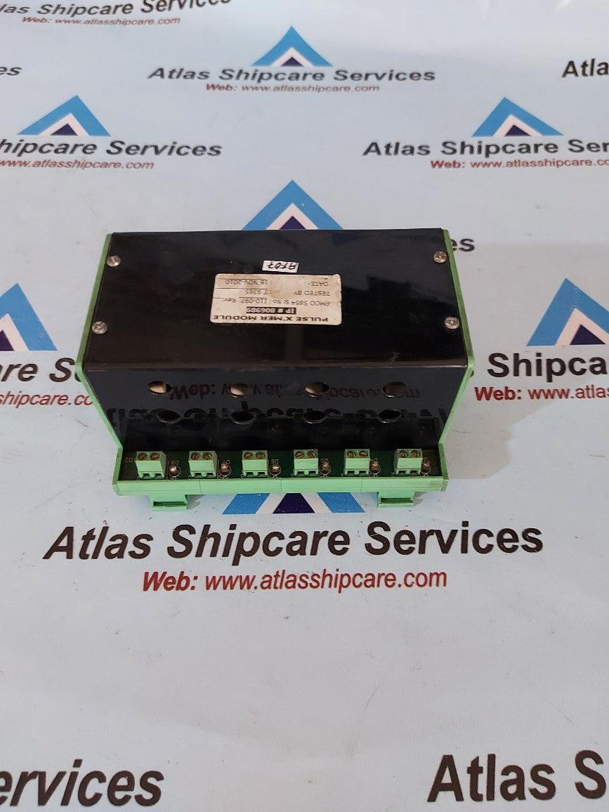 Inductotherm FMOD 5754 Pulse X' Mer Module
