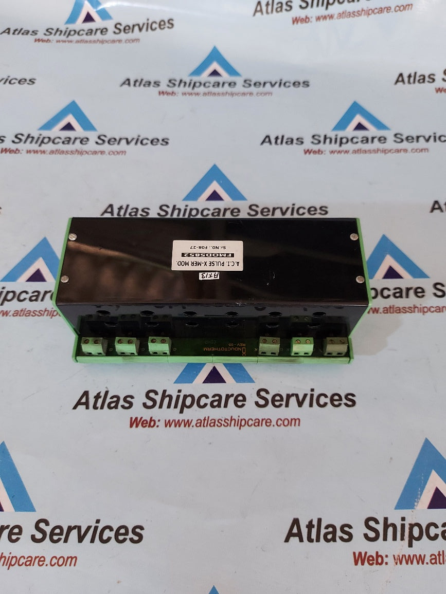 Inductotherm FMOD 5852 A.C.I. Pulse X-Mer Module
