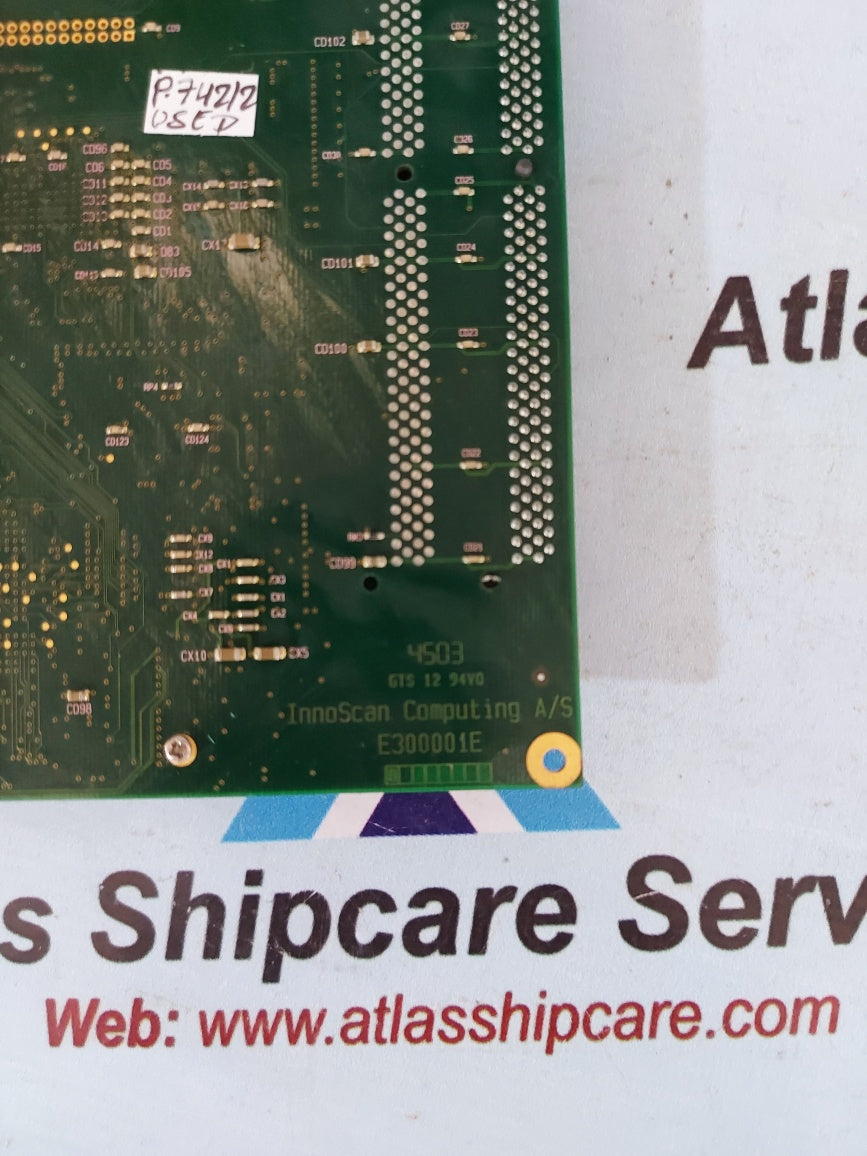 Innoscan Computing PCI6000 Pcb Card
