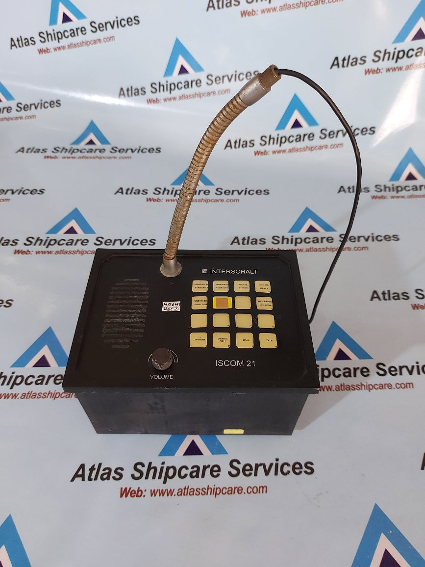 Interschalt ISCOM 21 Central Intercommunication System