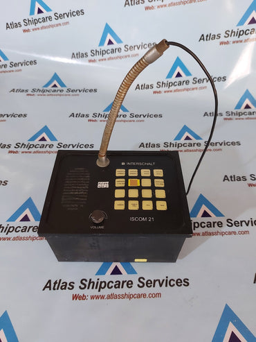 Interschalt ISCOM 21 Central Intercommunication System