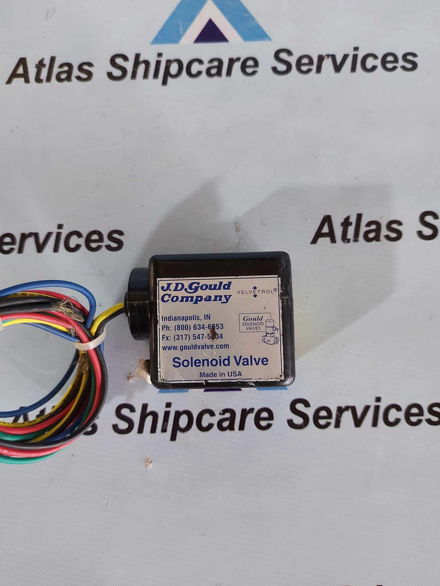 J.D GOULT J41232-CC-M6 SOLENOID COIL VALVE