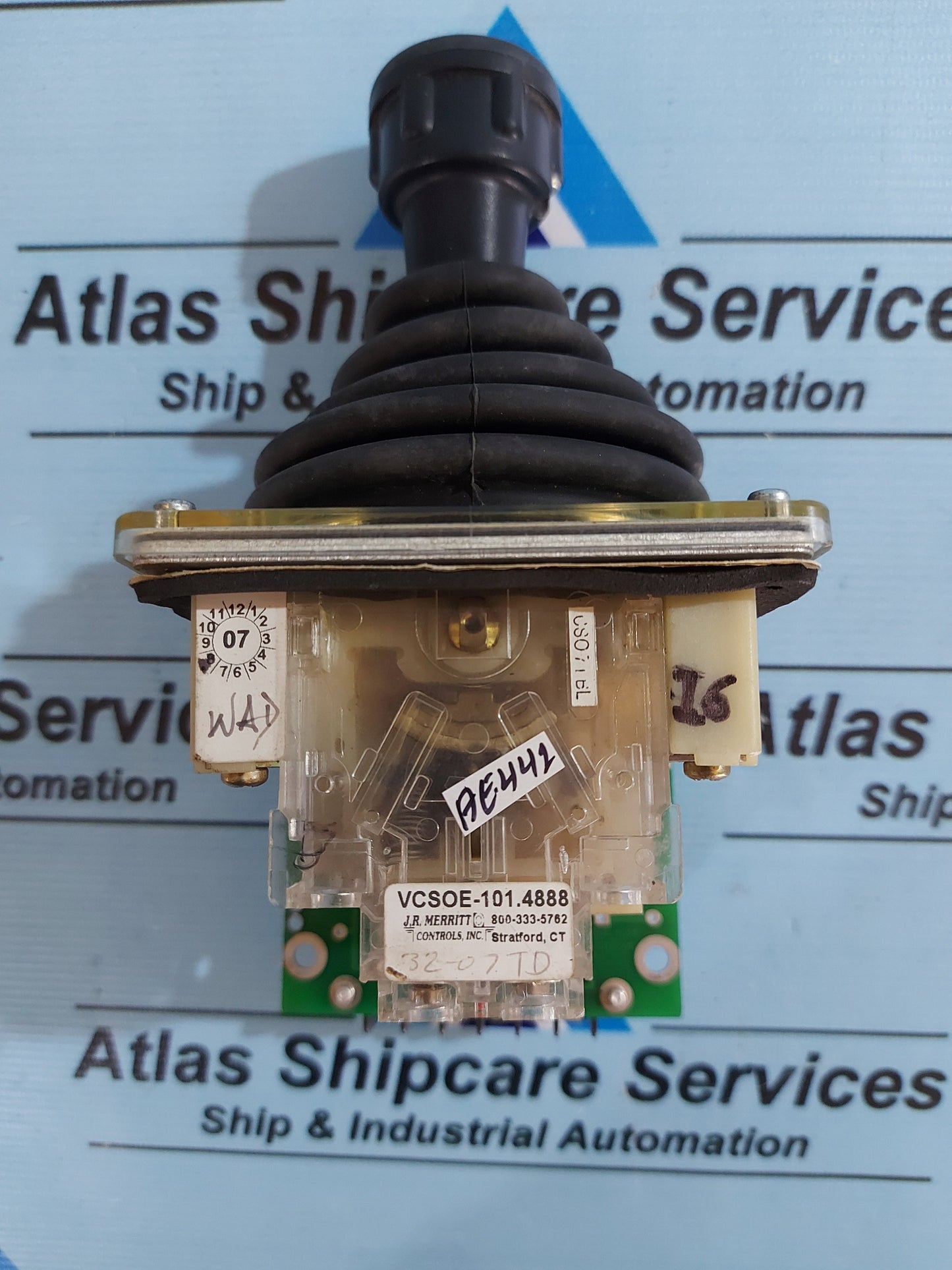 J.R.MERRITT VCSOE-101.4888 SINGLE AXIS JOYSTICK