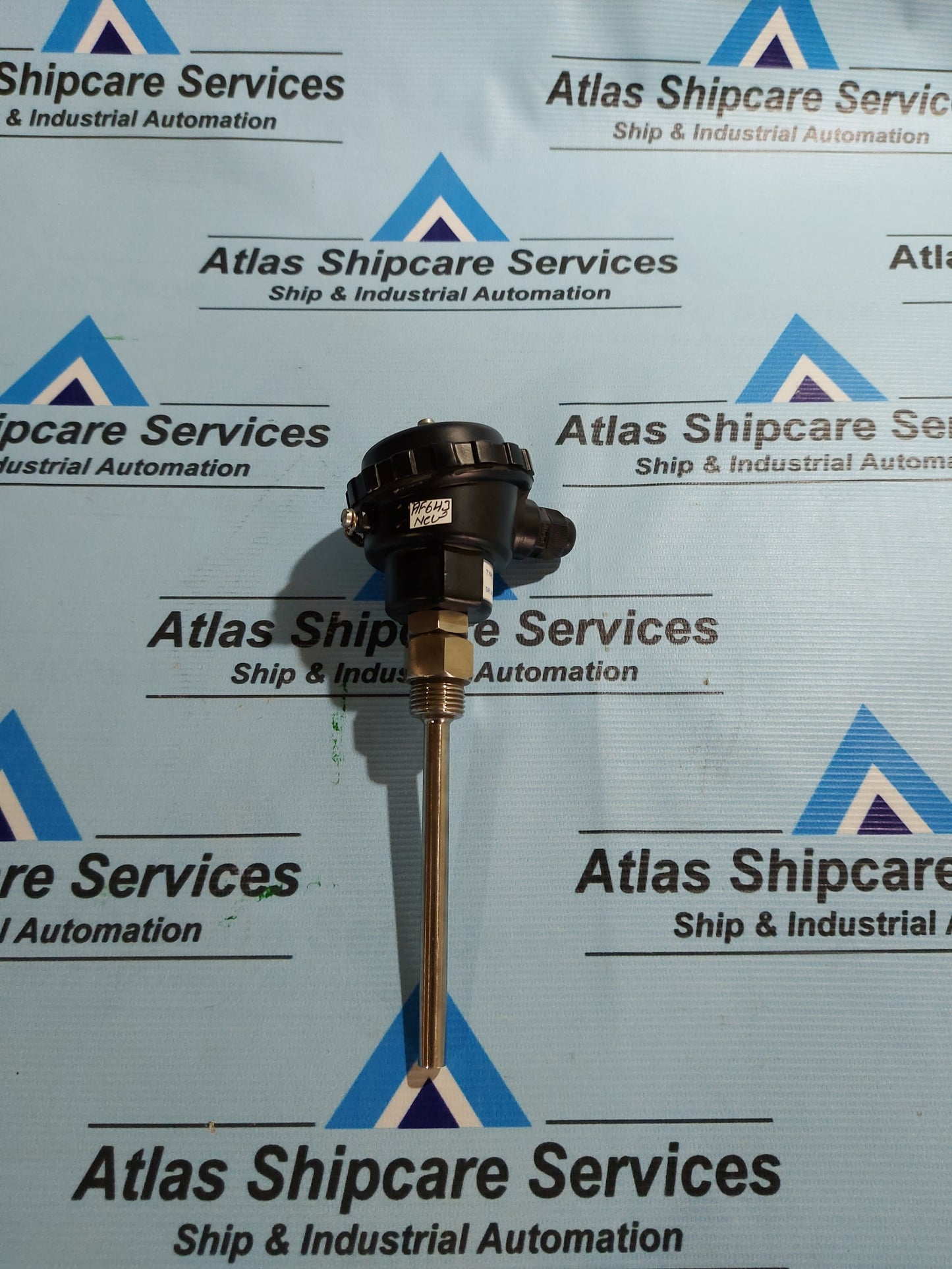 JAIN AUTOMATION PT-100 DUPLEX HEAD TYPE DIA 6MM/LENGTH 150 MM THERMOCOUPLE