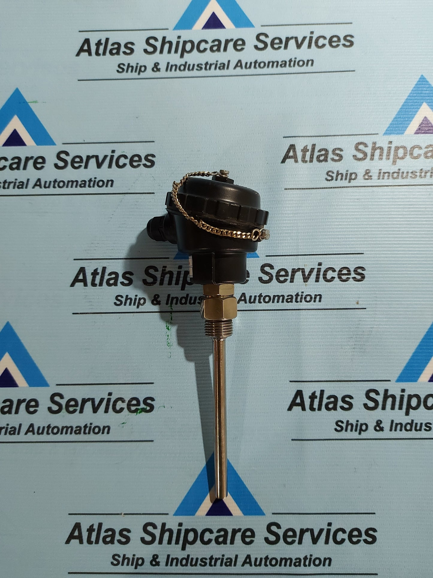 JAIN AUTOMATION PT-100 DUPLEX HEAD TYPE DIA 6MM/LENGTH 150 MM THERMOCOUPLE