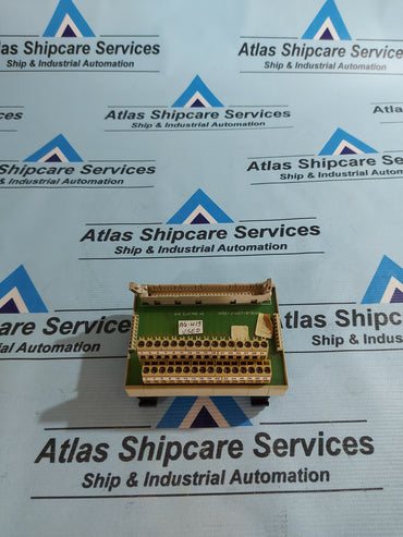 JANI ELECTRO 1052/JP0127/BTB16R TERMINAL MODULE AG419