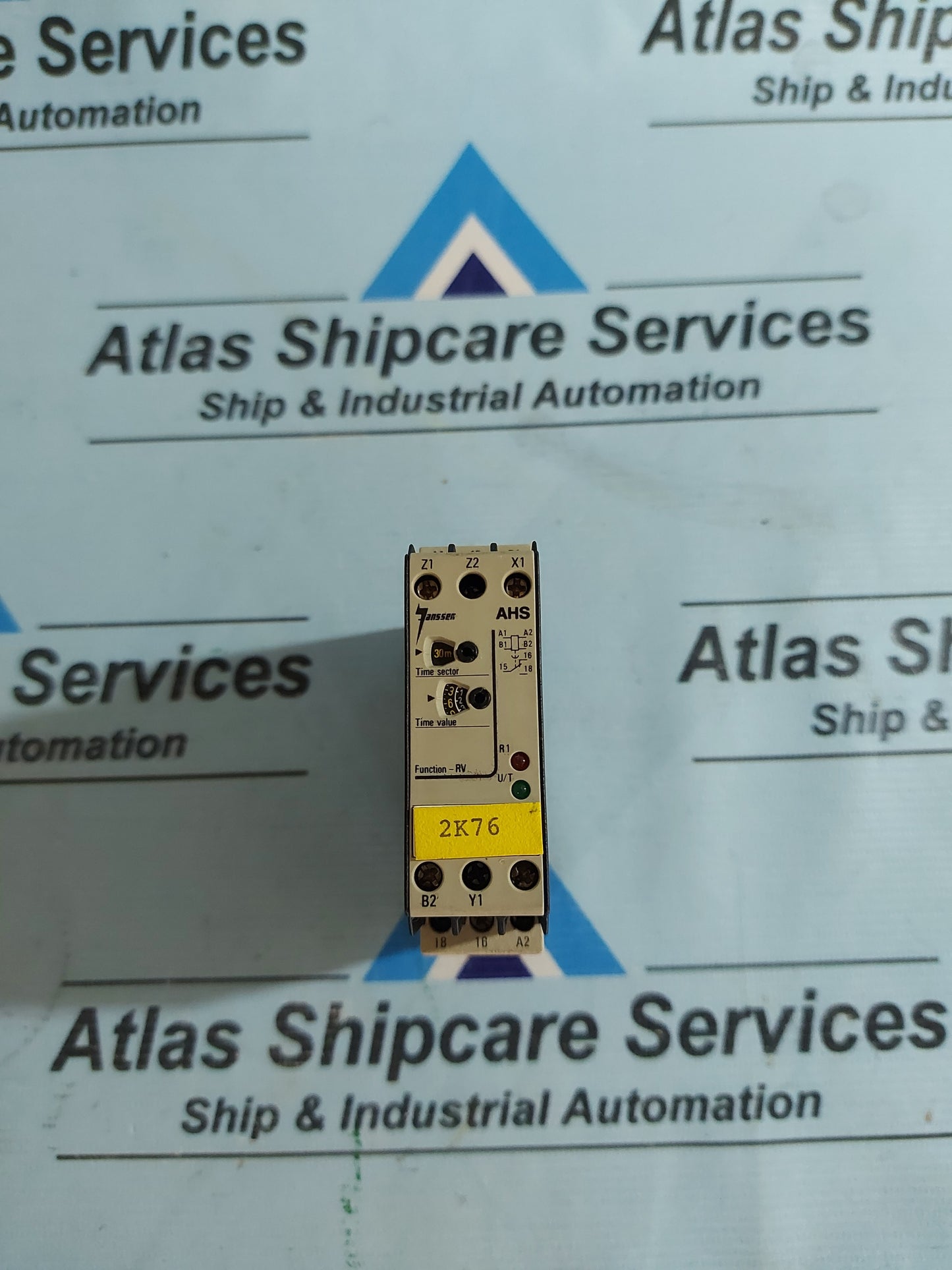 JANSSEN AHS TIME RELAY E09.1130.0X3 AG175