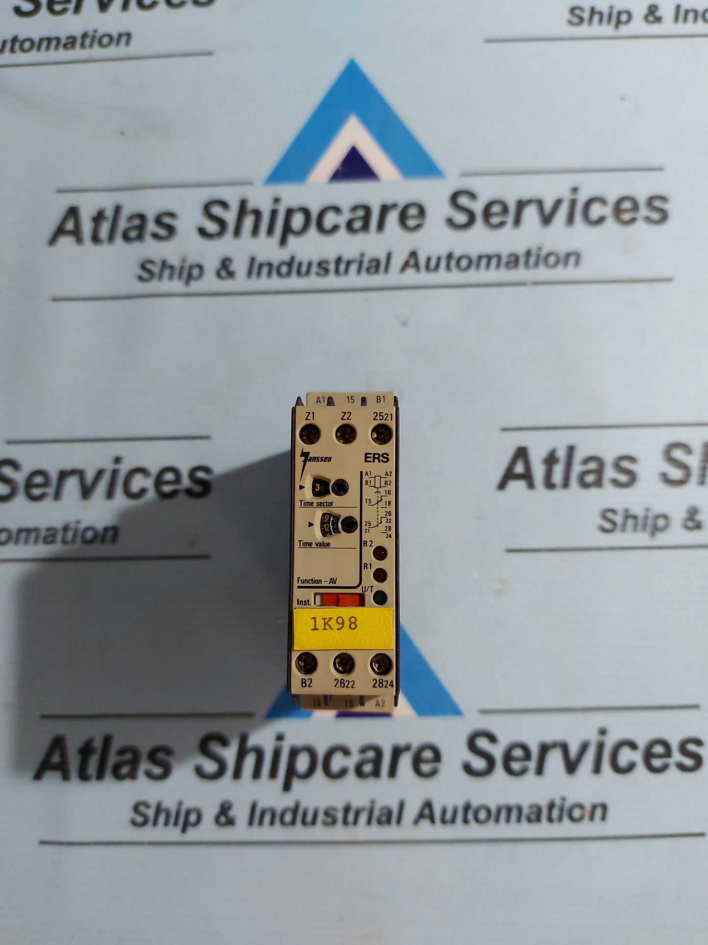 JANSSEN ERS TIMER RELAY E09.1030.0X3 AG182