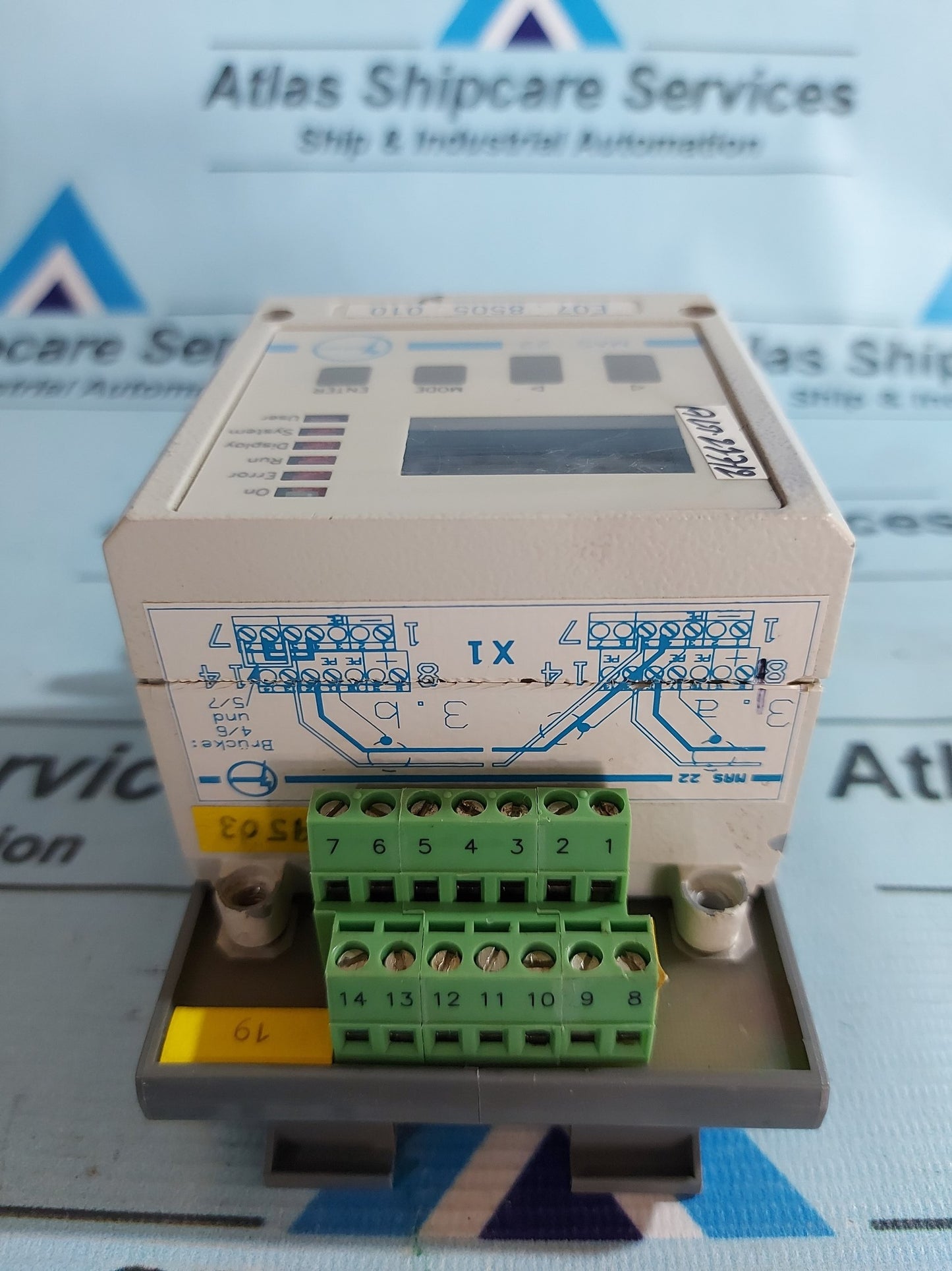 JANSSEN MAS-22 REPEATER E07.8505.010 AG217