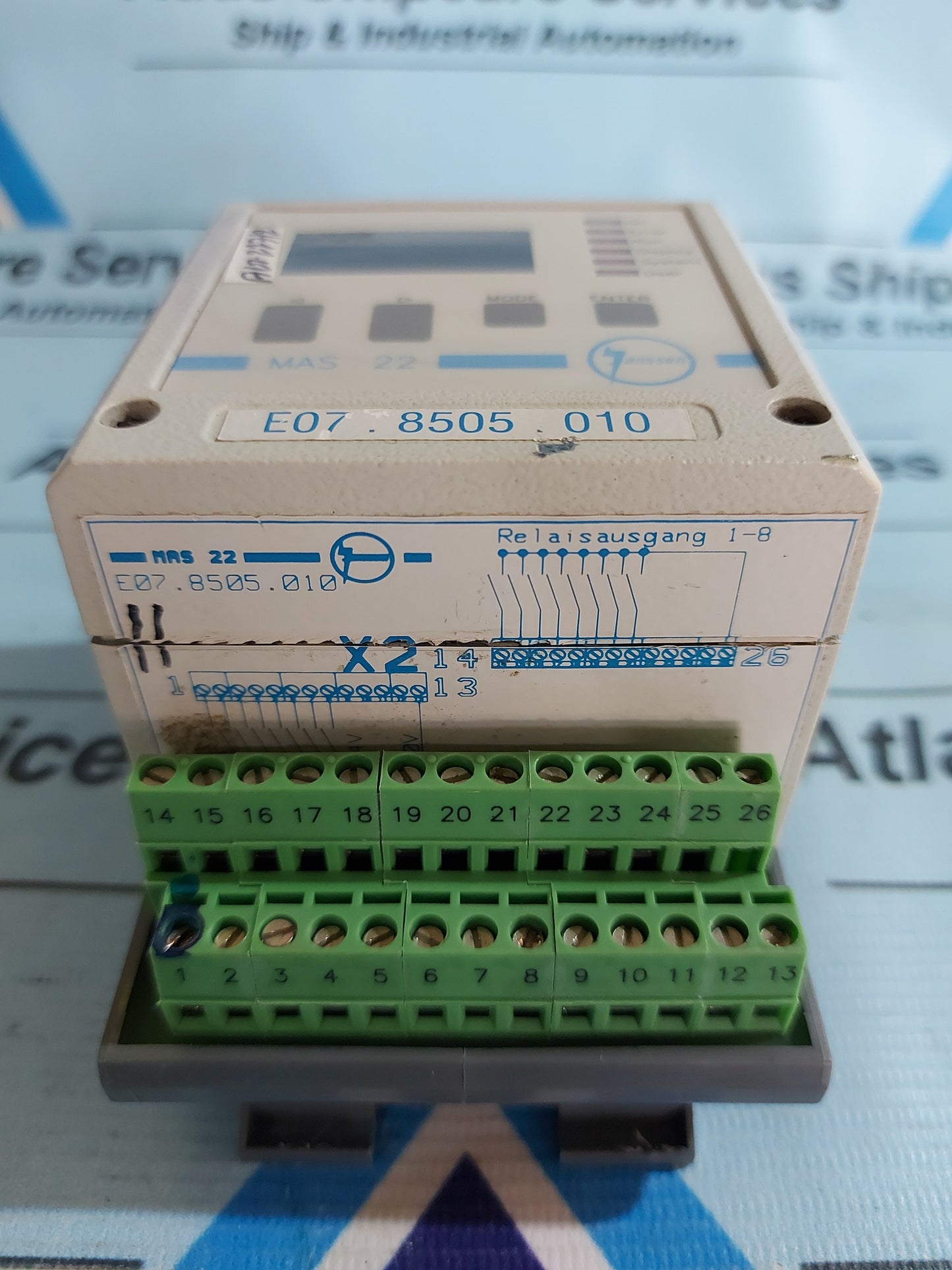 JANSSEN MAS-22 REPEATER E07.8505.010 AG217