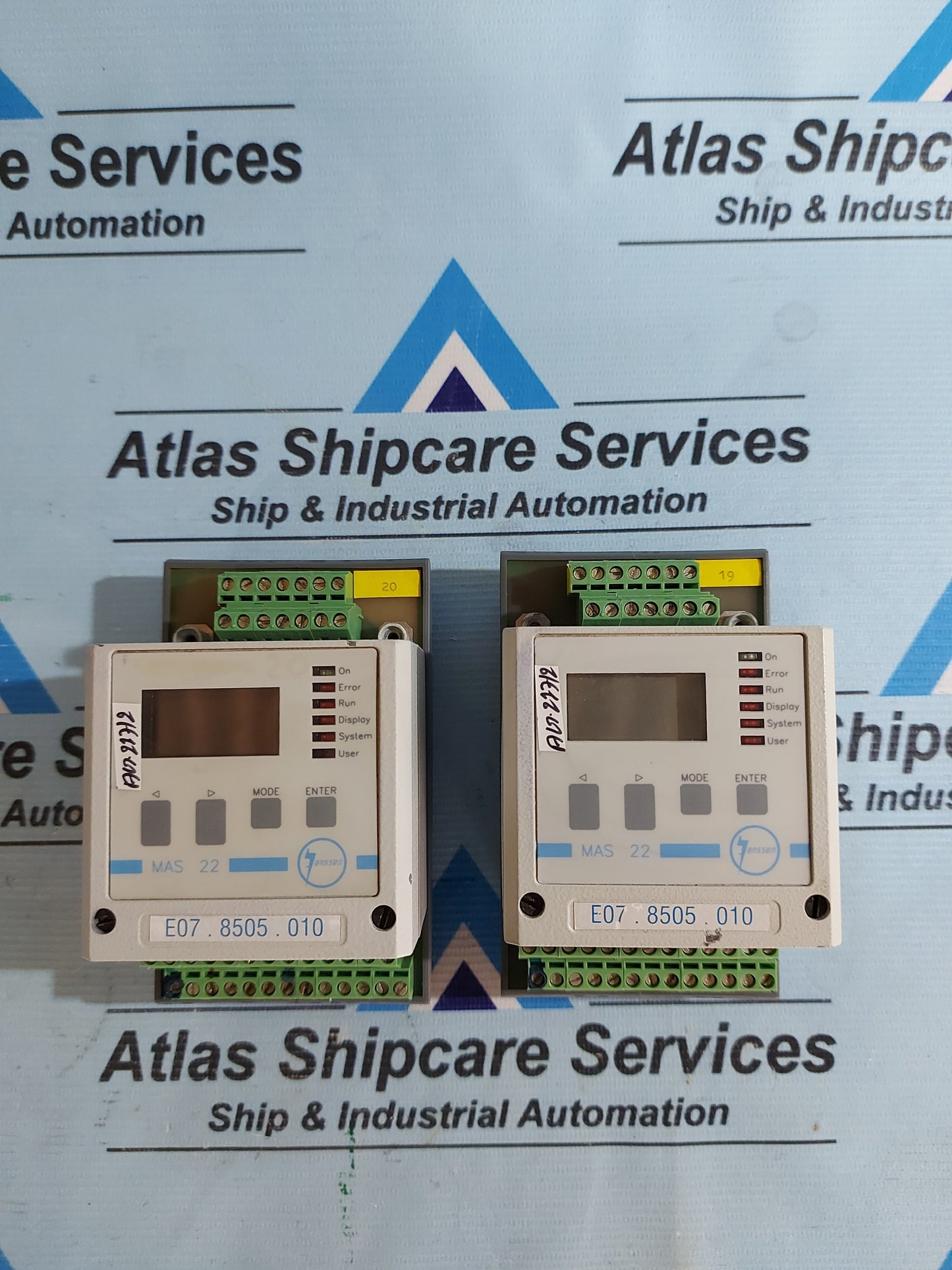 JANSSEN MAS-22 REPEATER E07.8505.010 AG217